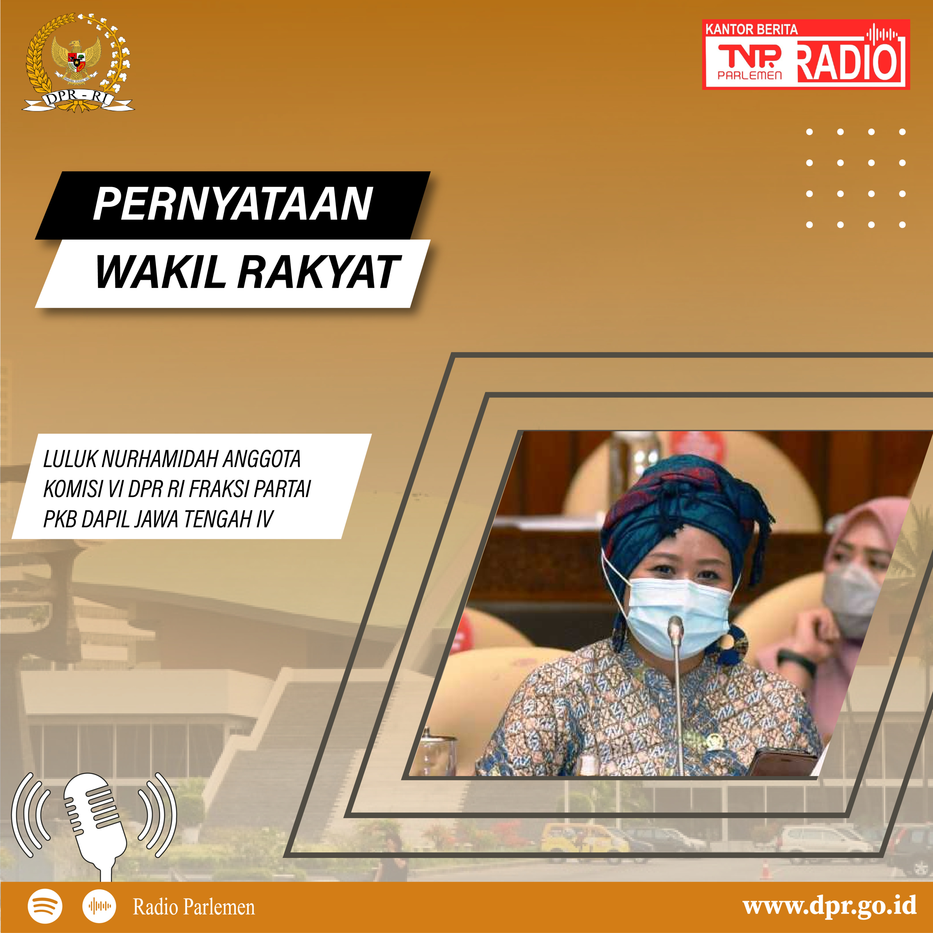 Luluk Nur Hamidah : RUU PPRT Harus Segera diselesaikan agar Bisa Memberi Perlindungan kepada Pekerja Rumah Tangga episode artwork