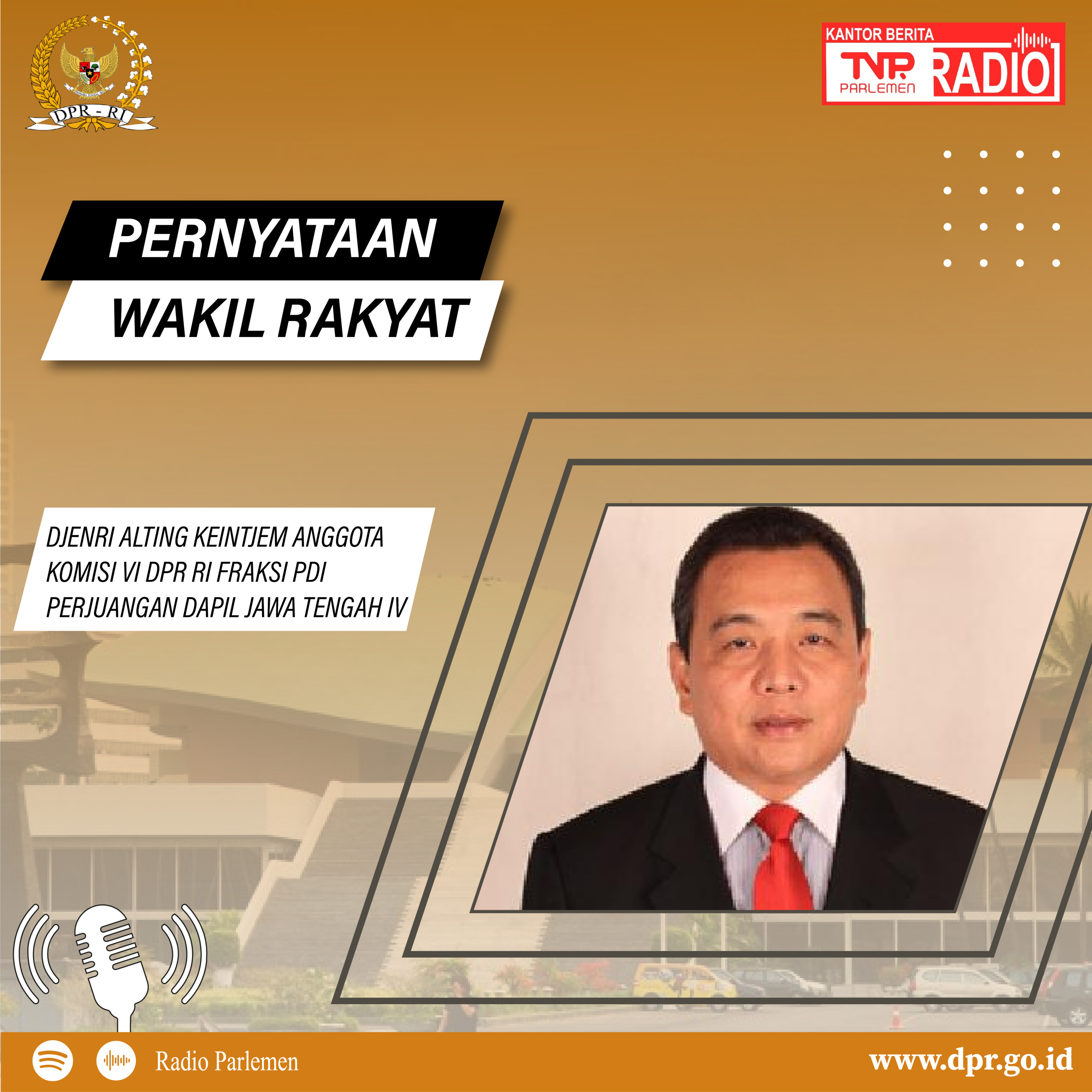 Djenri Alting Keintjem : Kemenhub perlu Memperbaiki Jalan-jalan yang Berlubang di Jalur Trans Sulawesi episode artwork