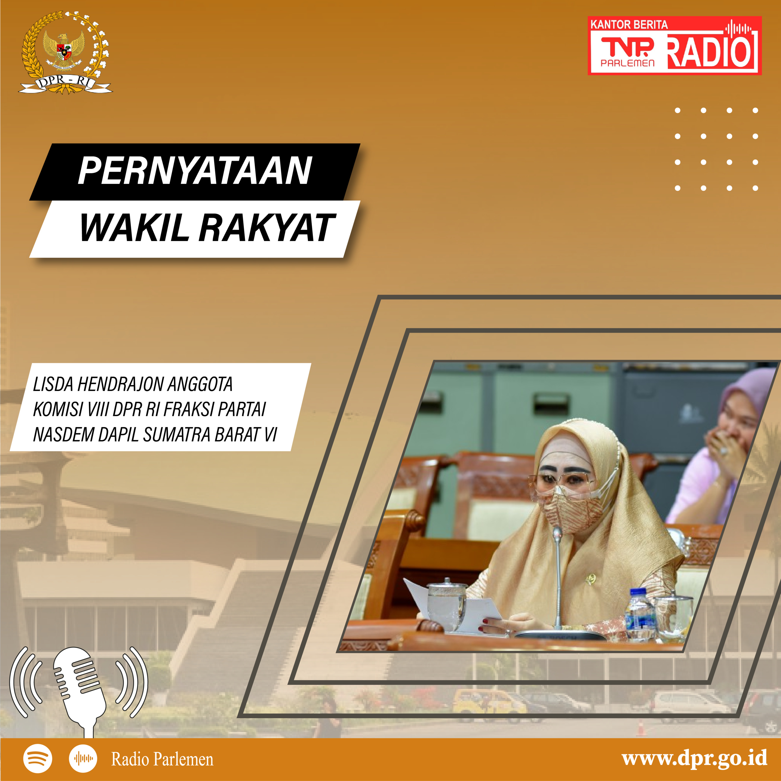 Lisda Hendrajoni : BPJS Kesehatan Harus Berpihak pada Masyarakat episode artwork