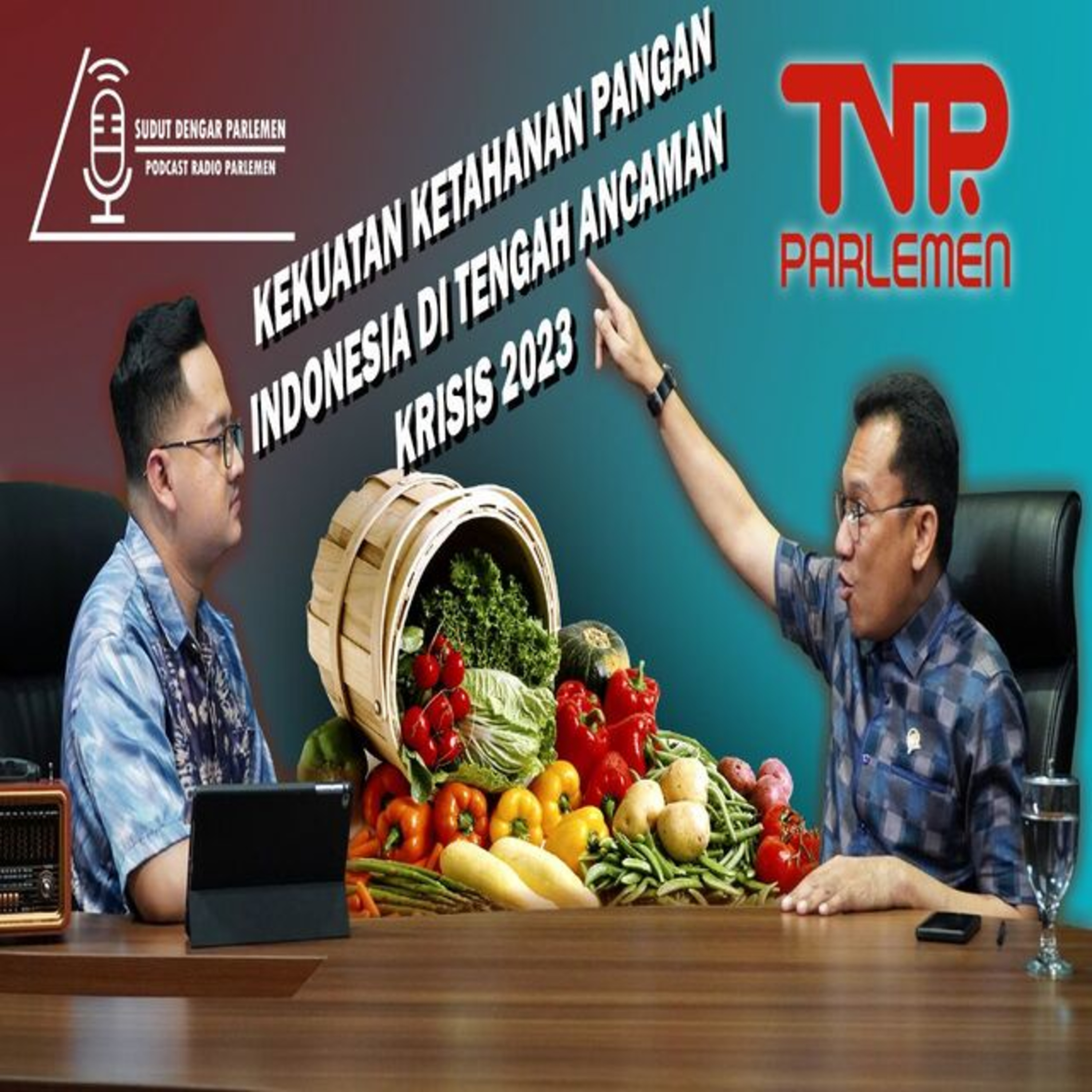 Kekuatan Ketahanan Pangan Indonesia di Tengah Ancaman Krisis 2023 - SDP Eps. 28 episode artwork