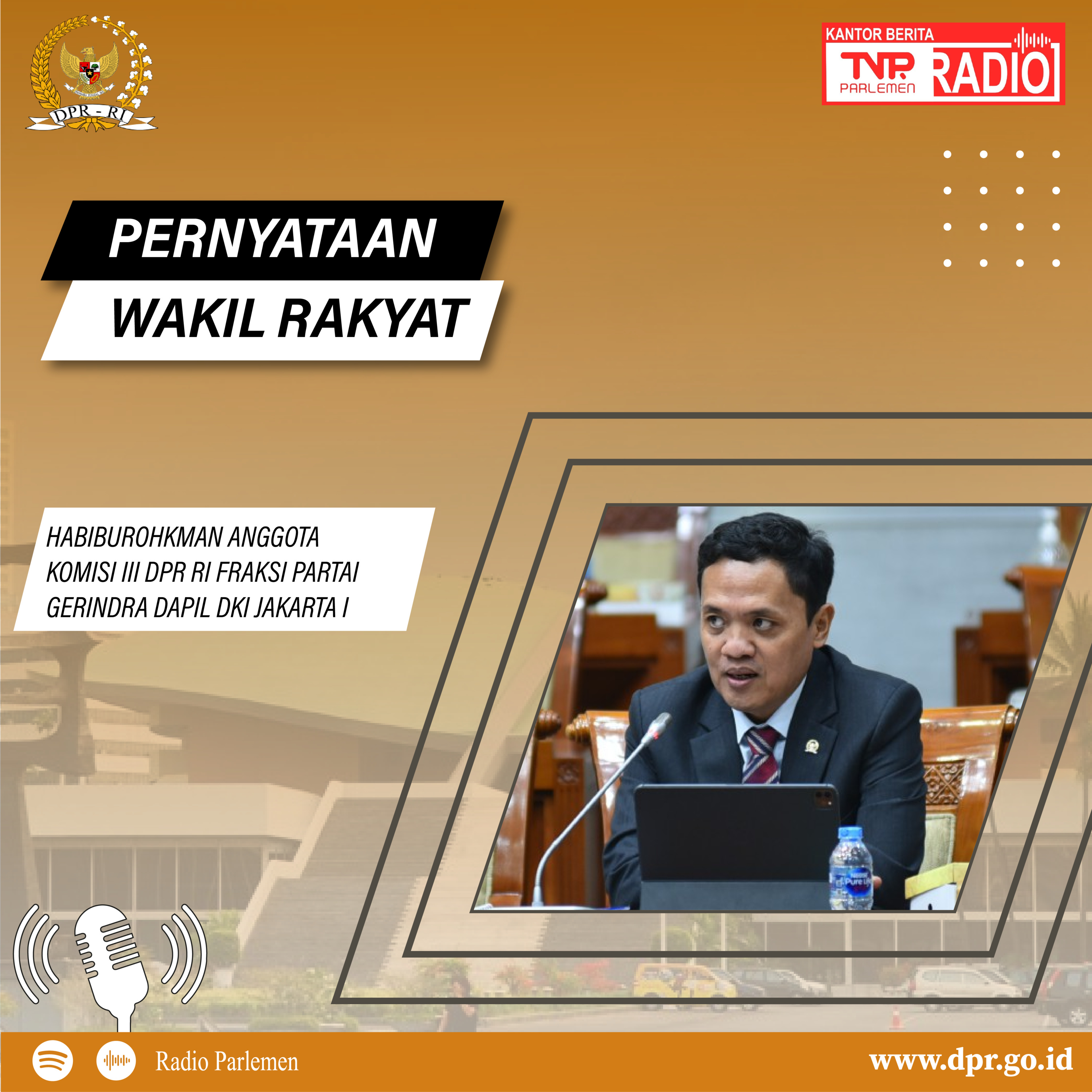 Habiburokhman : Saat ini banyak Masyarakat Mencari Keadilan ke Pengacara Terkenal tidak ke LPSK episode artwork