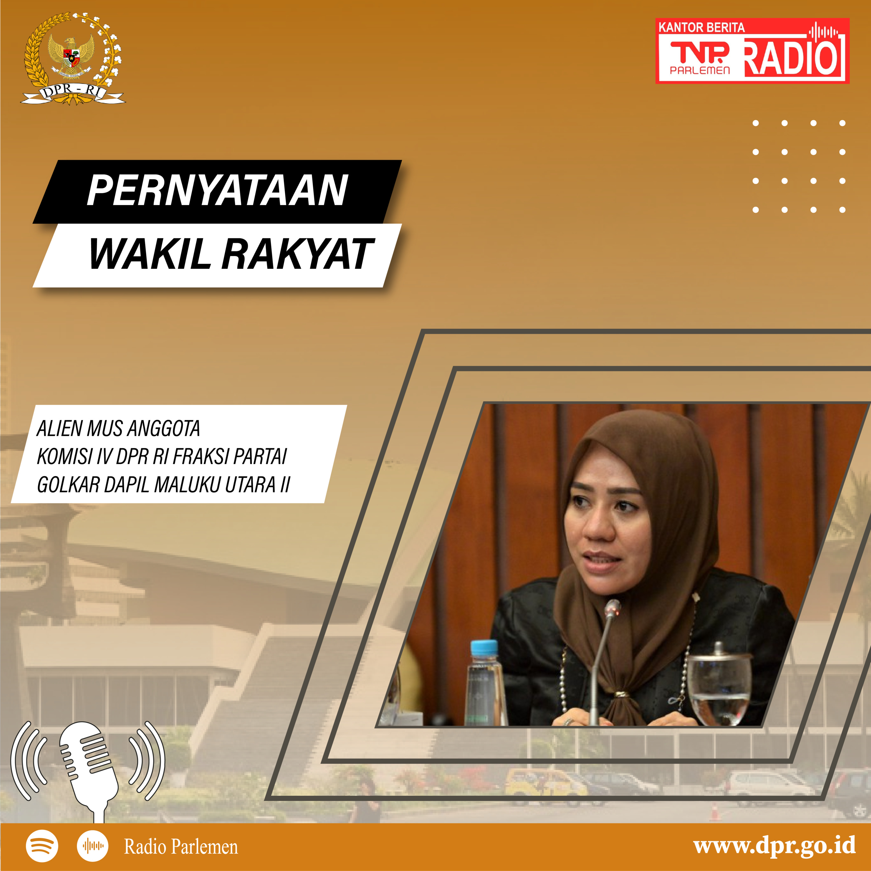 Alien Mus : Progràm Lumbung Ikan Nasional Perlu Digalakkan di Wilayah Timur Indonesia episode artwork