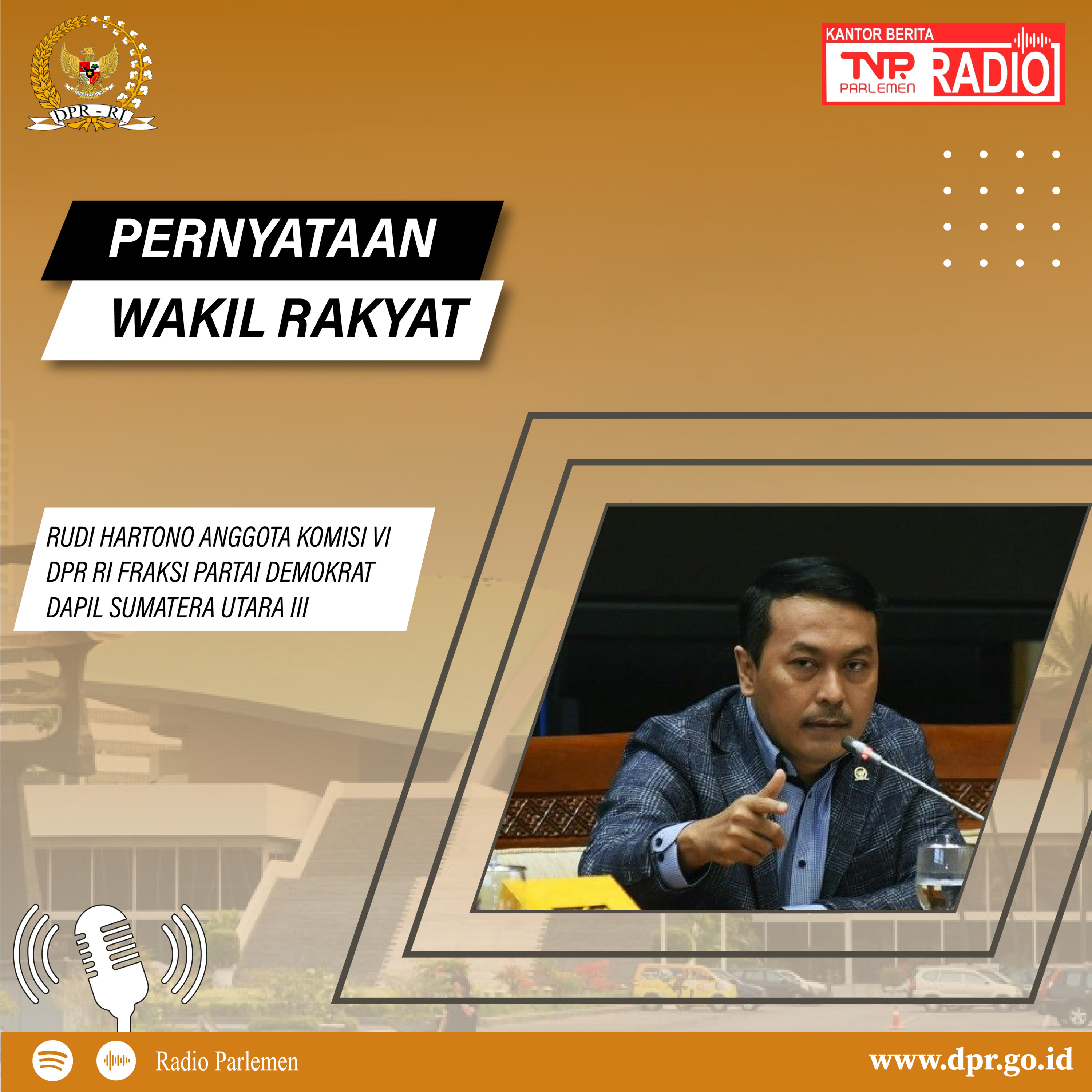 Rudi Hartono Bangun : Mempertanyakan Penutupan Sejumlah Kantor Cabang Jasindo di Beberapa Daerah episode artwork