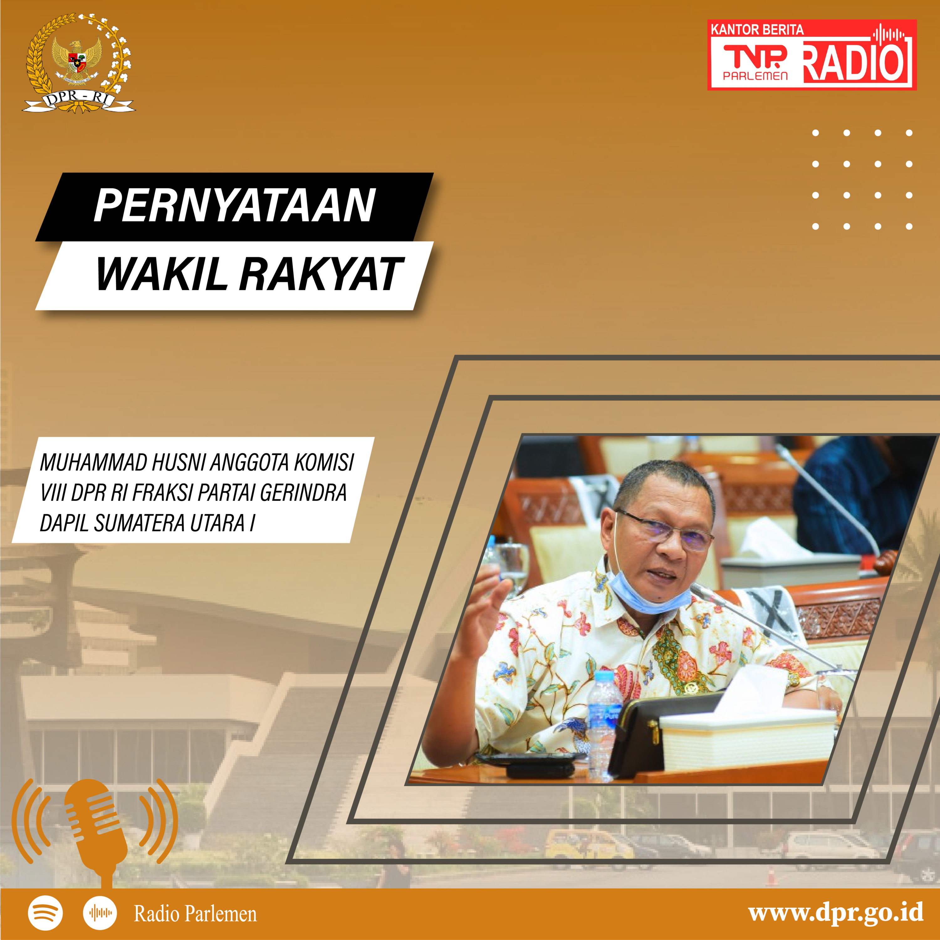 Husni : Bandara Kertajati Bisa Jadi Bandara untuk Pemberangkatan Jamaah Haji Indonesia episode artwork