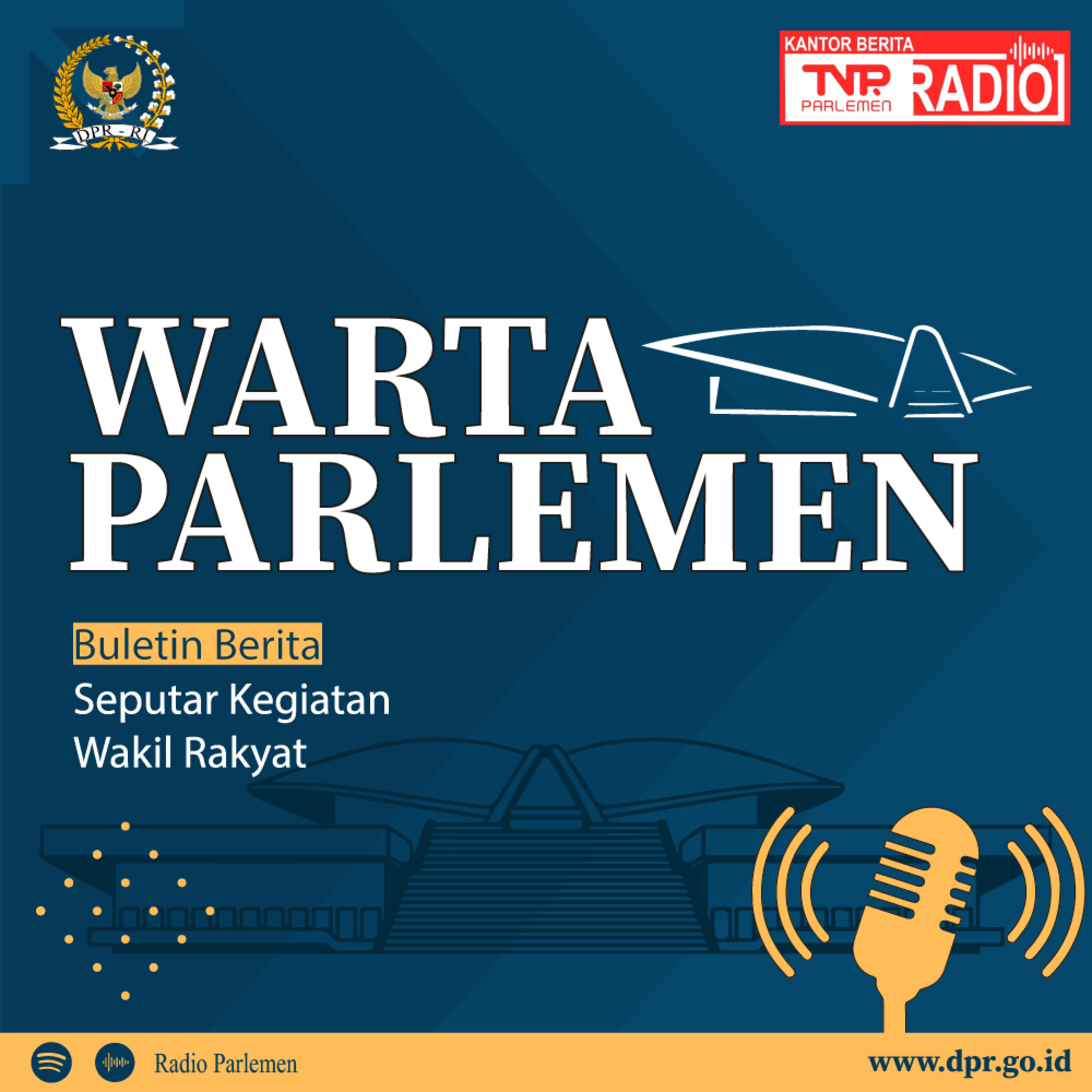 PPKM Dicabut, Biaya Pemeriksaan Kesehatan Jemaah Haji Perlu Ditinjau Ulang - Warta Parlemen episode artwork