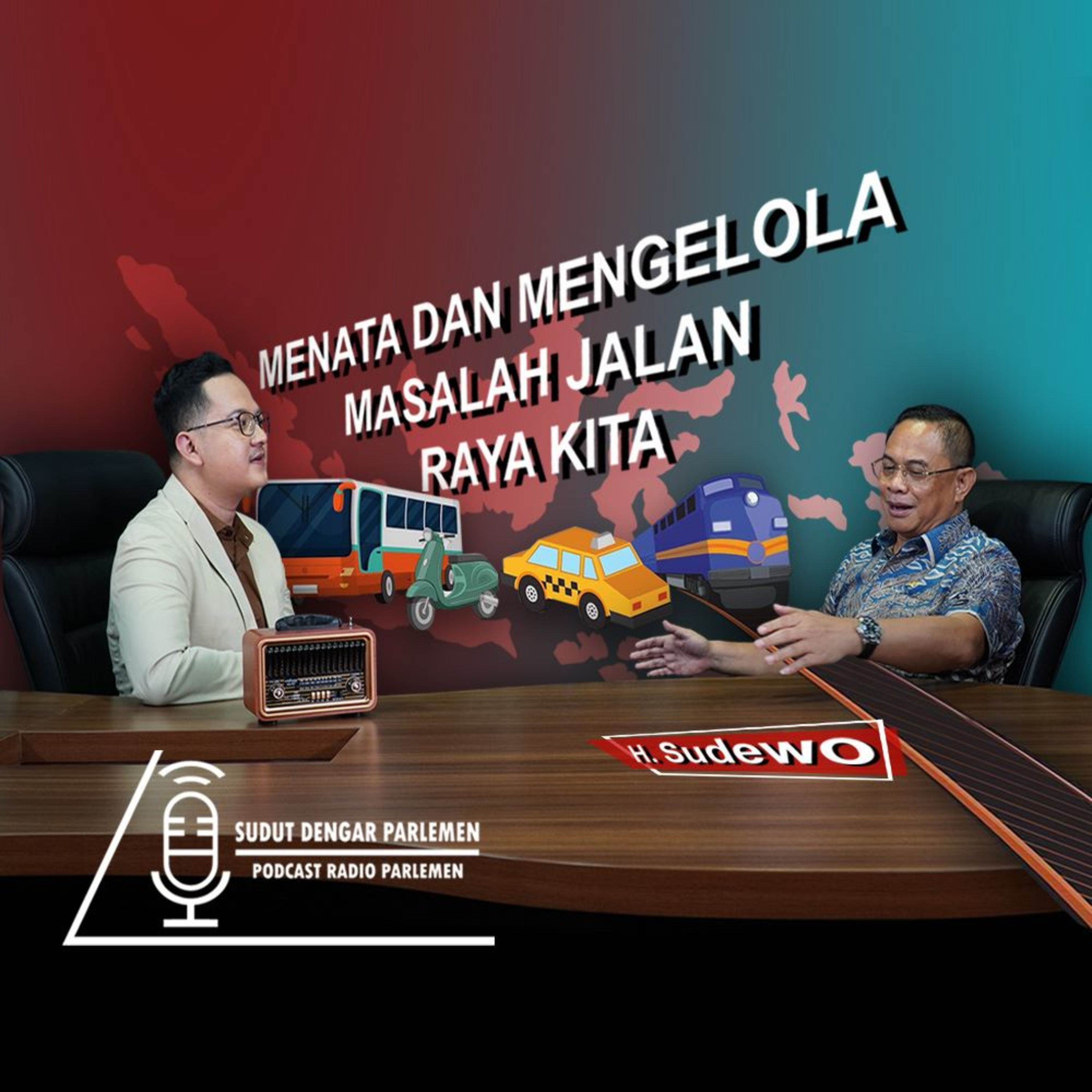 Tata Kelola Jalan Raya Indonesia - SDP Eps. 29 episode artwork