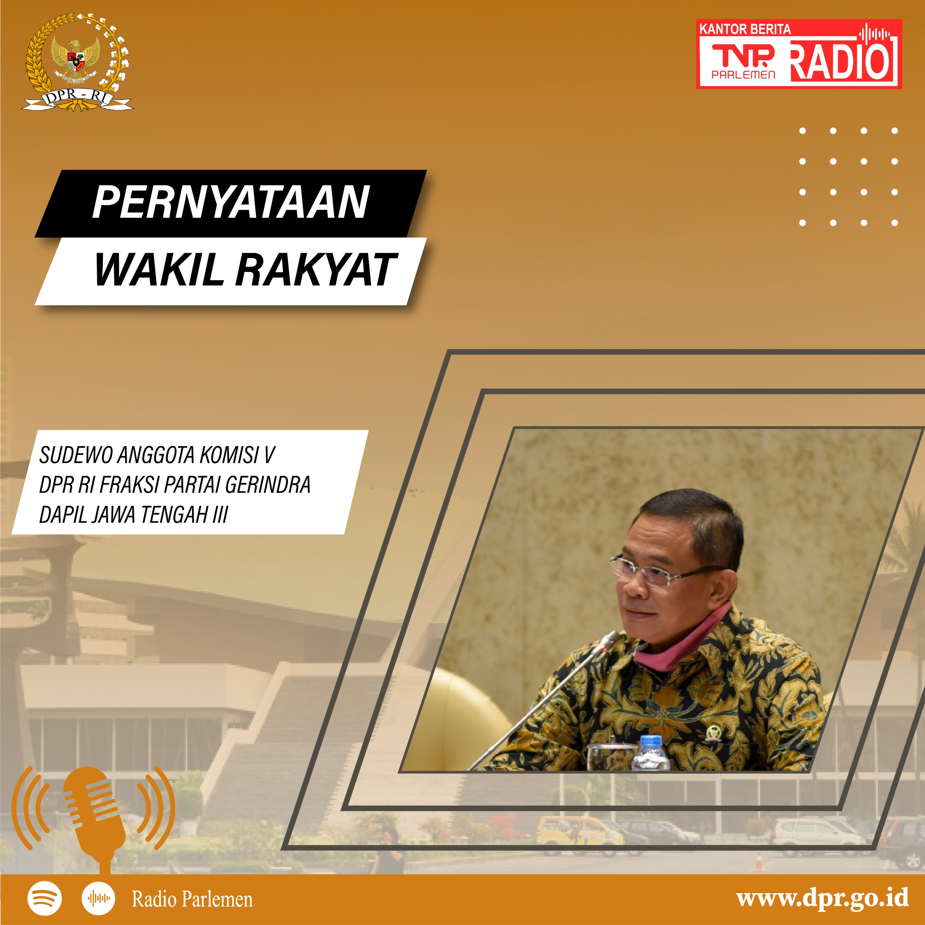 Sudewo : Kemenhub Harus Segera Menertibkan Truk Angkutan Over Dimension Over Load (ODOL) episode artwork
