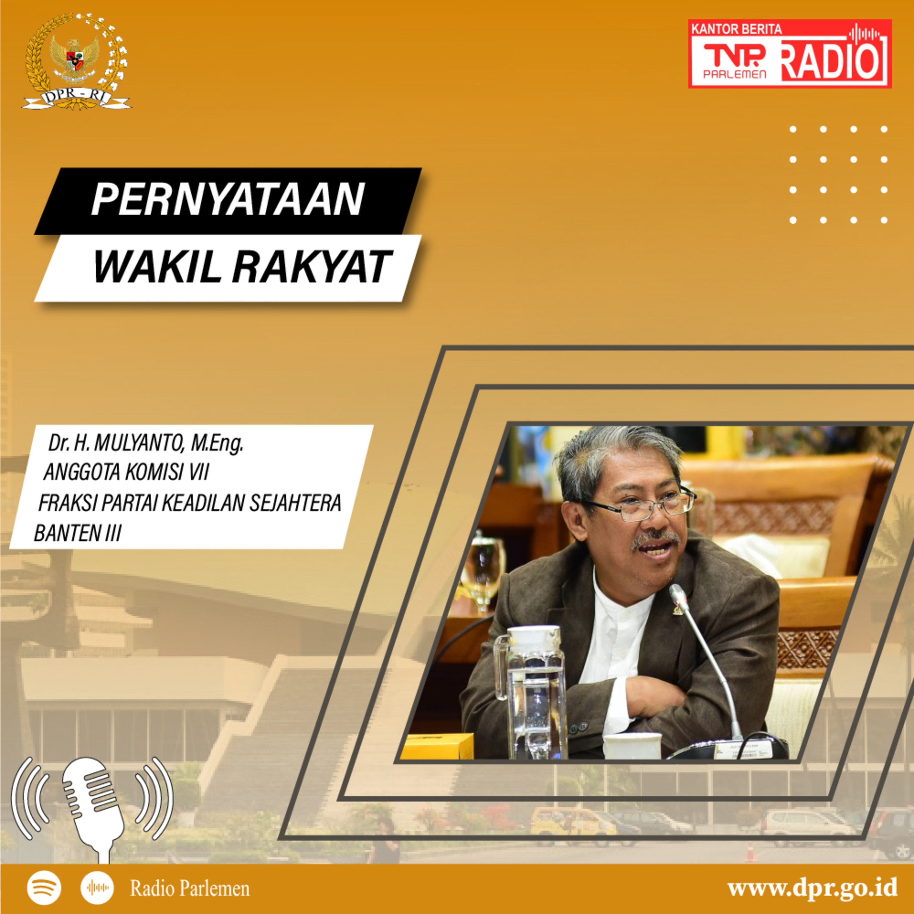 Mulyanto : Pimpinan BRIN yang Sekarang Tidak Mampu Mengkonsolidasikan Aparaturnya episode artwork