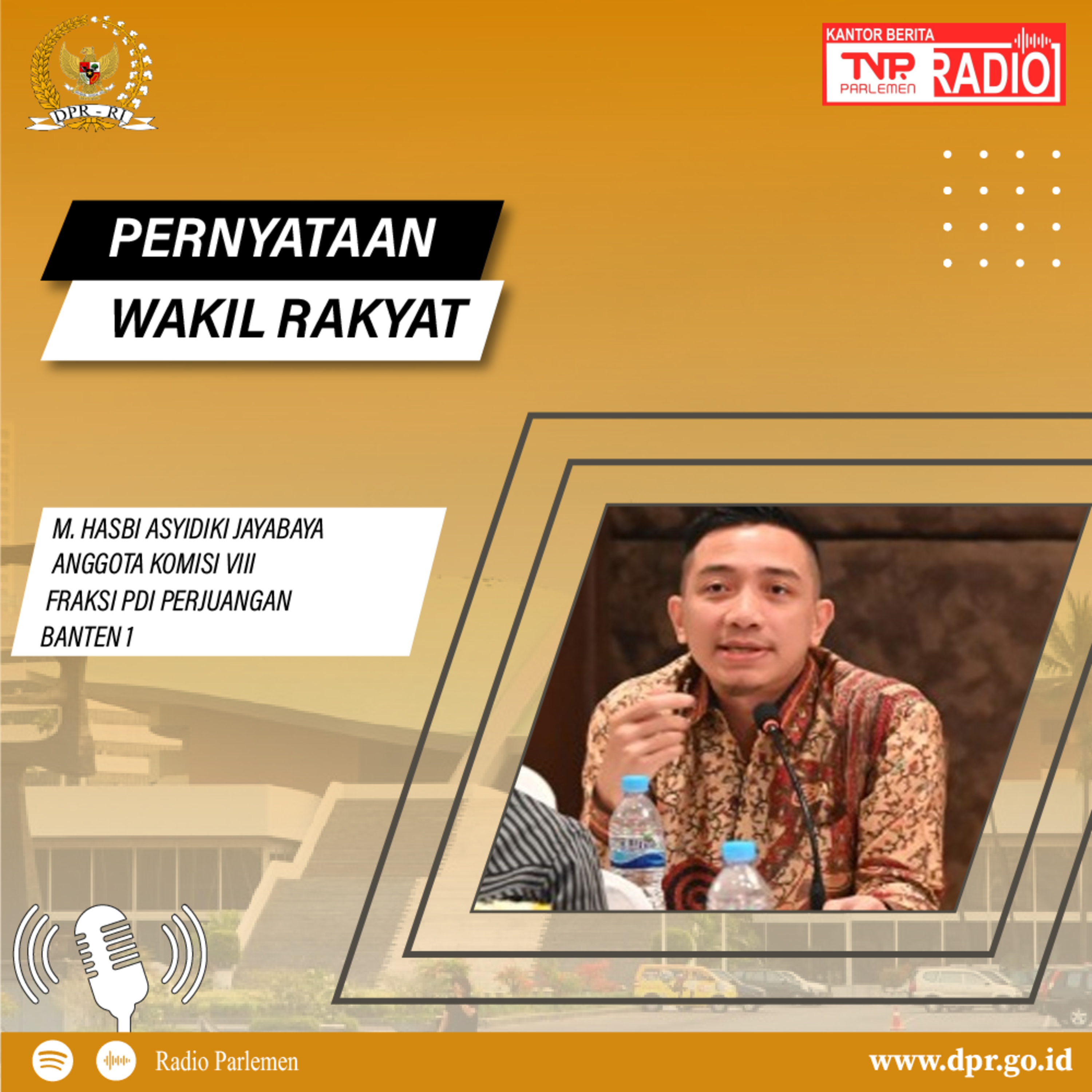 M. Hasbi Asyidiki Jayabaya : BPKH Harus Menjadi yang Terdepan dalam Pembahasan BPIH episode artwork