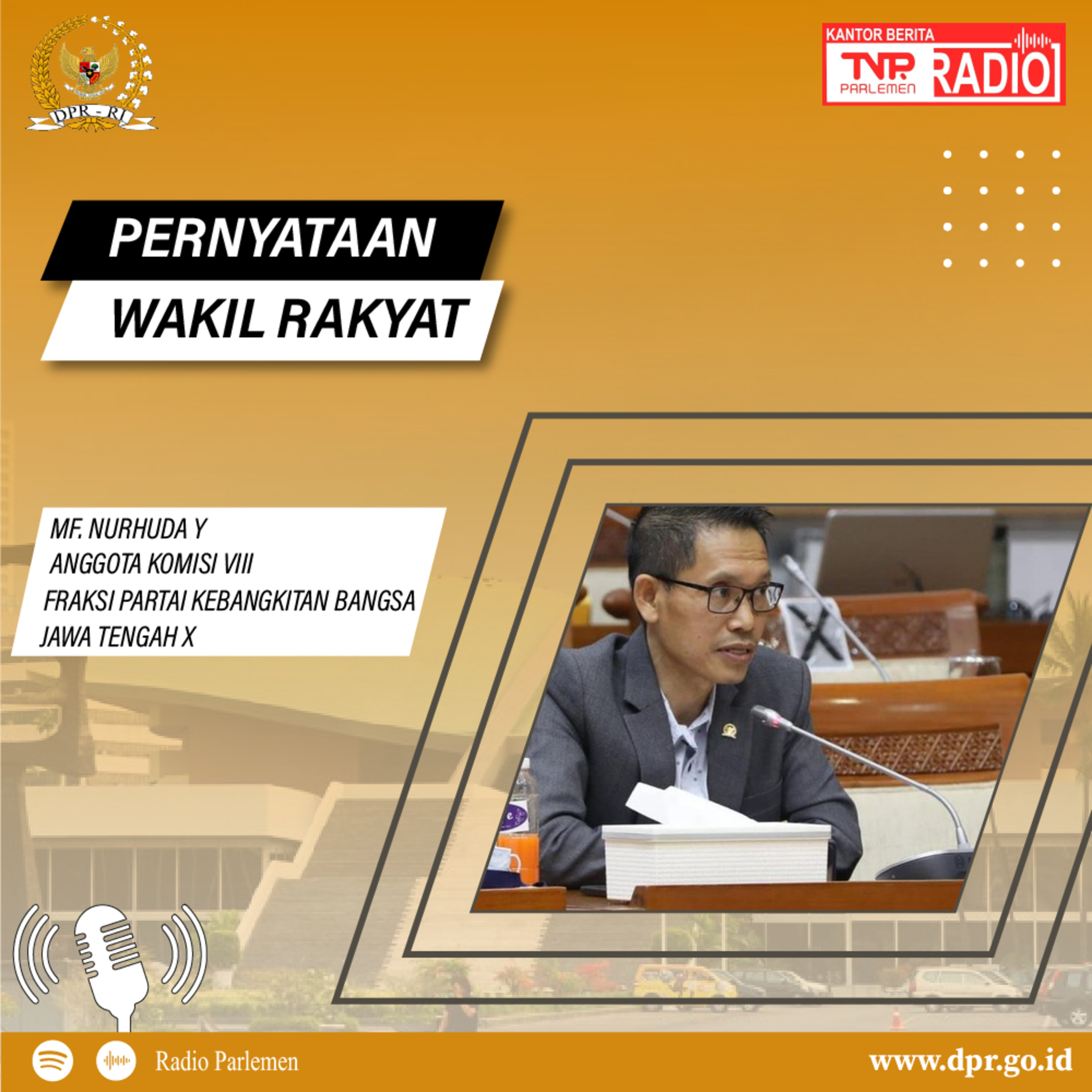 Muhammad Fauzan Nurhuda Yusro : BPKH Perlu Membangun Penginapan di Arab Saudi untuk Jamaah Haji & Um episode artwork