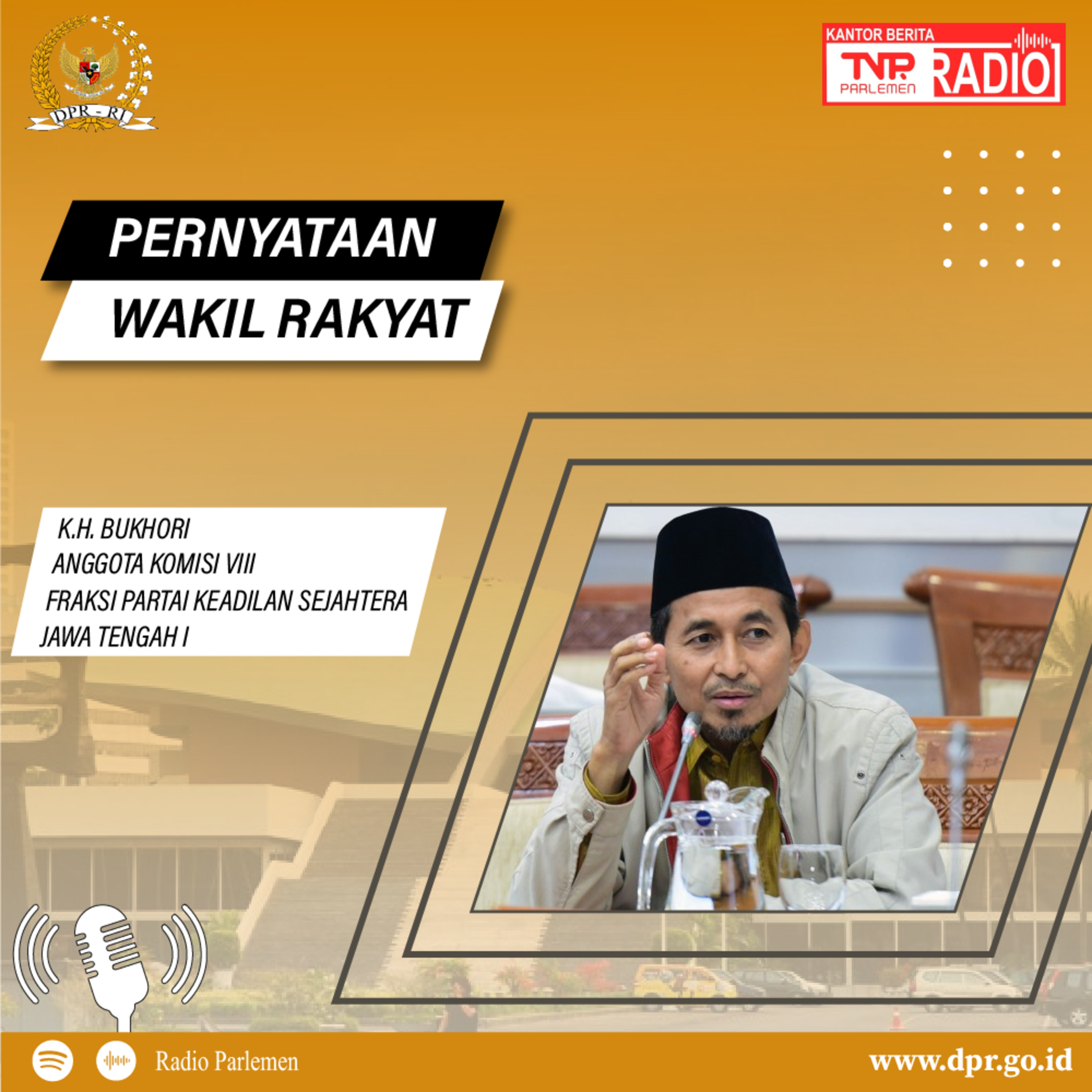 Bukhori : BPKH Harus Memikirkan Perencanaan Pengeluaran Dana yang Tepat Terkait Penyelenggaraan Haji episode artwork