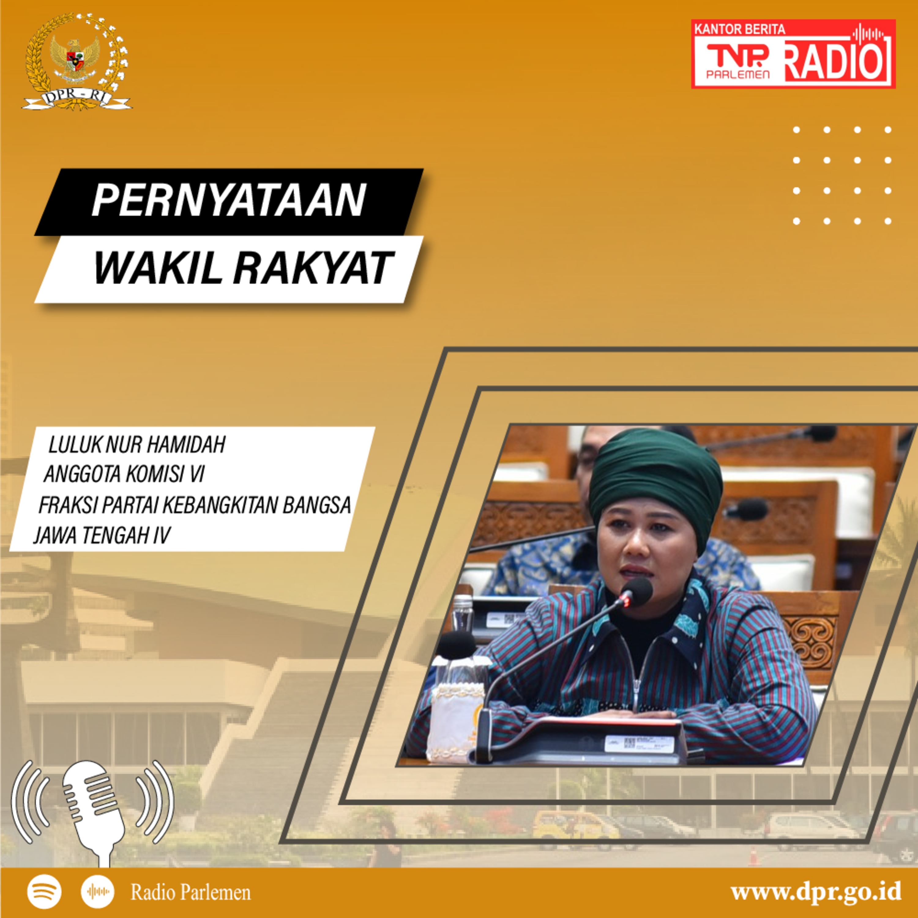 Luluk Nur Hamidah : BUMN Harus Menjadi Aktor Utama dalam Tatakelola dan Distribusi Pangan Nasional episode artwork