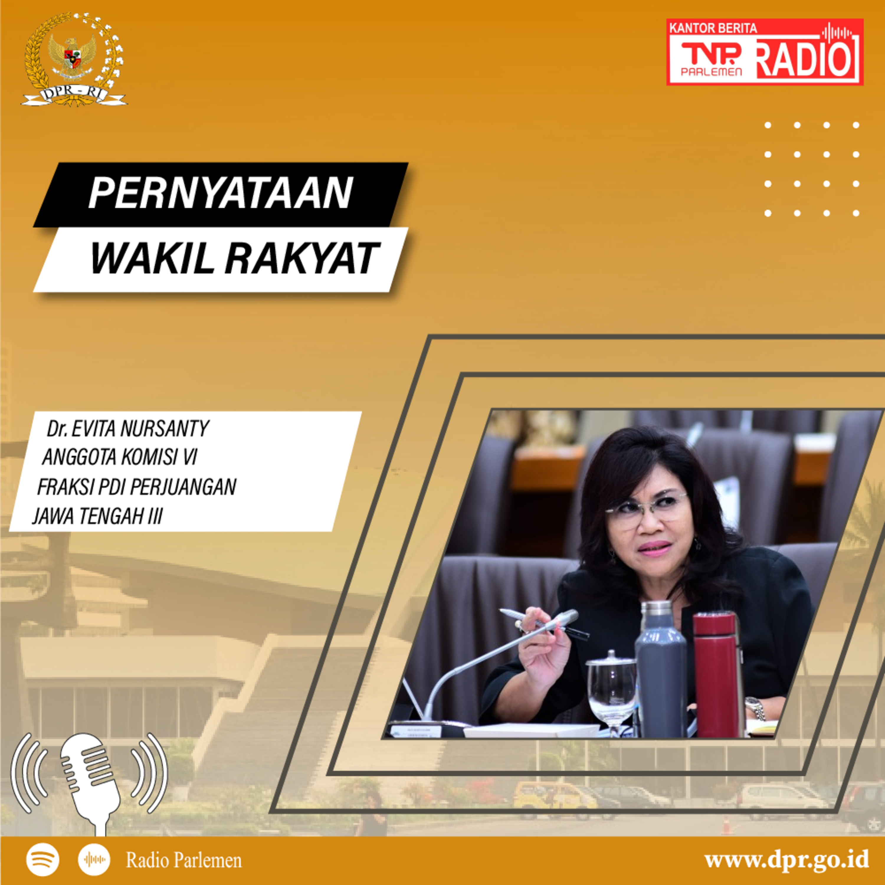 Evita Nursanty : Pemerintah Perlu Membantu Petani Agar Terhindar dari Gagal Panen episode artwork