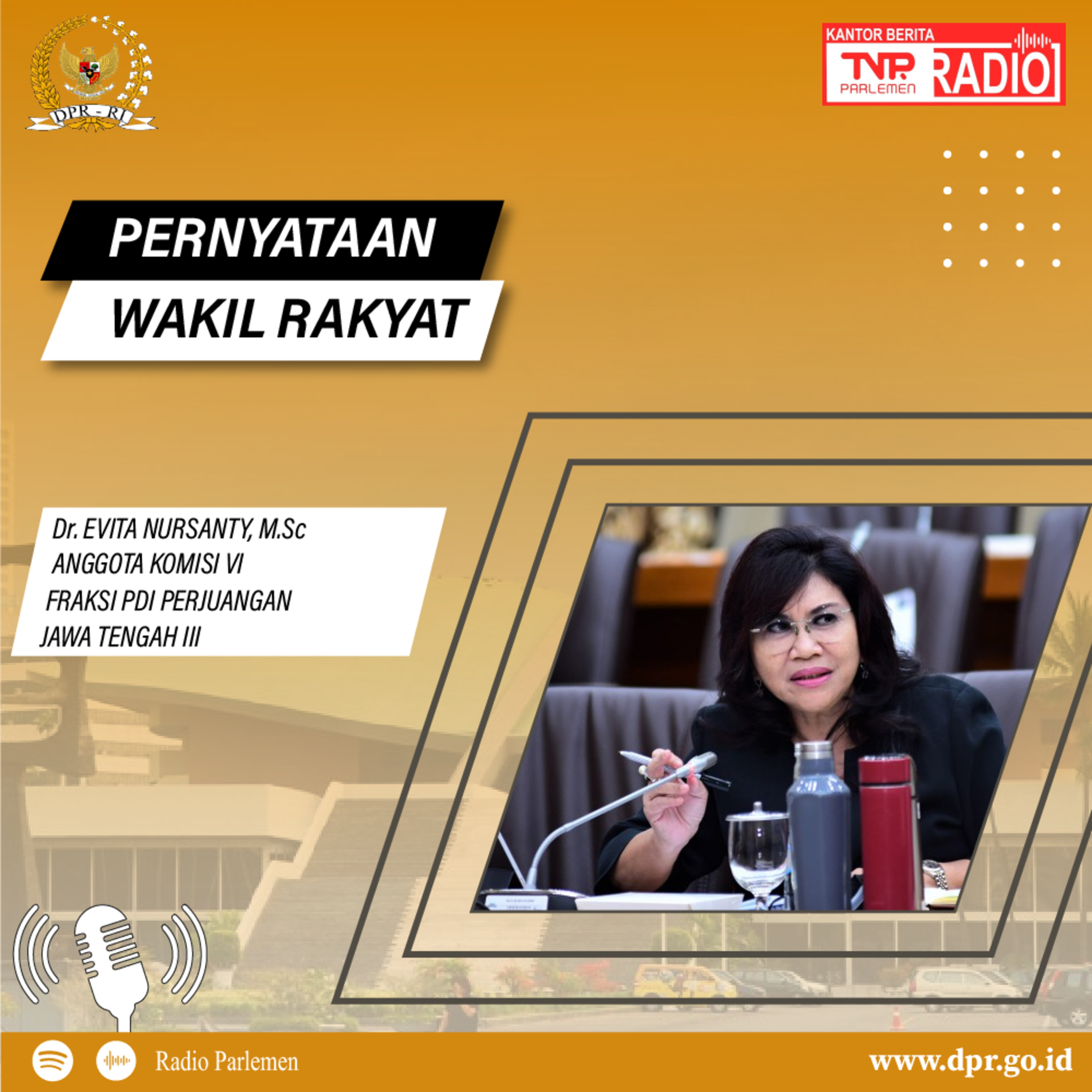 Evita Nursanty : Pupuk Bersubsidi Langka Sementara Pupuk Non Subsidi Dijual Di Atas HET episode artwork