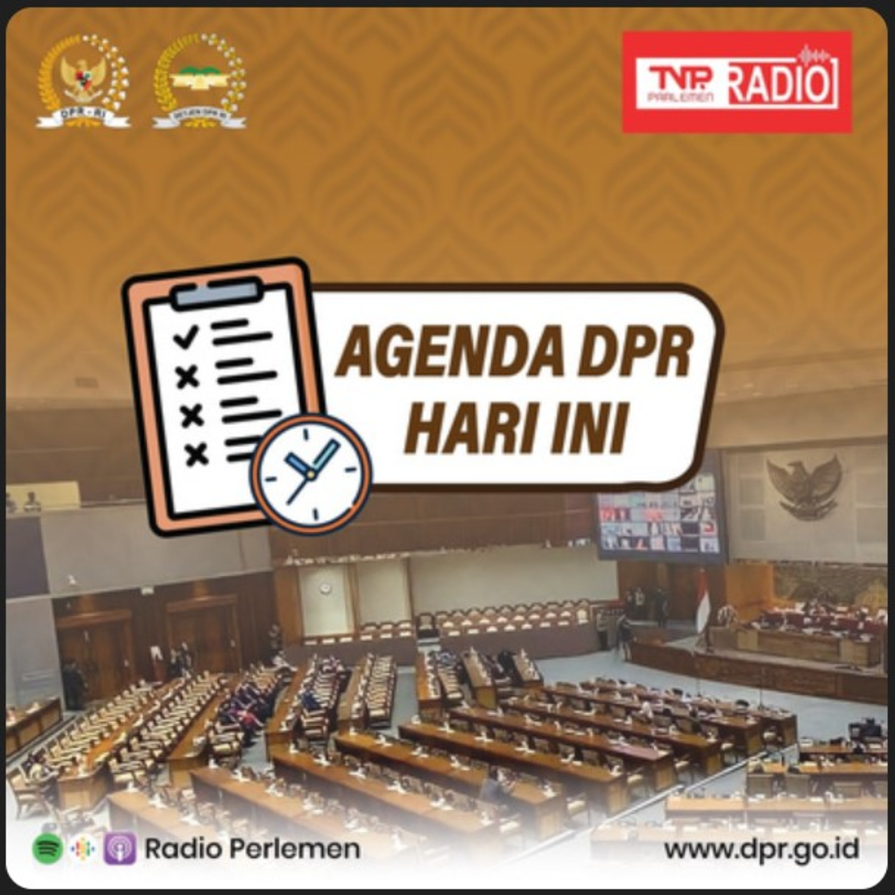 AGENDA DPR - SORE 24 FEB 2023 episode artwork