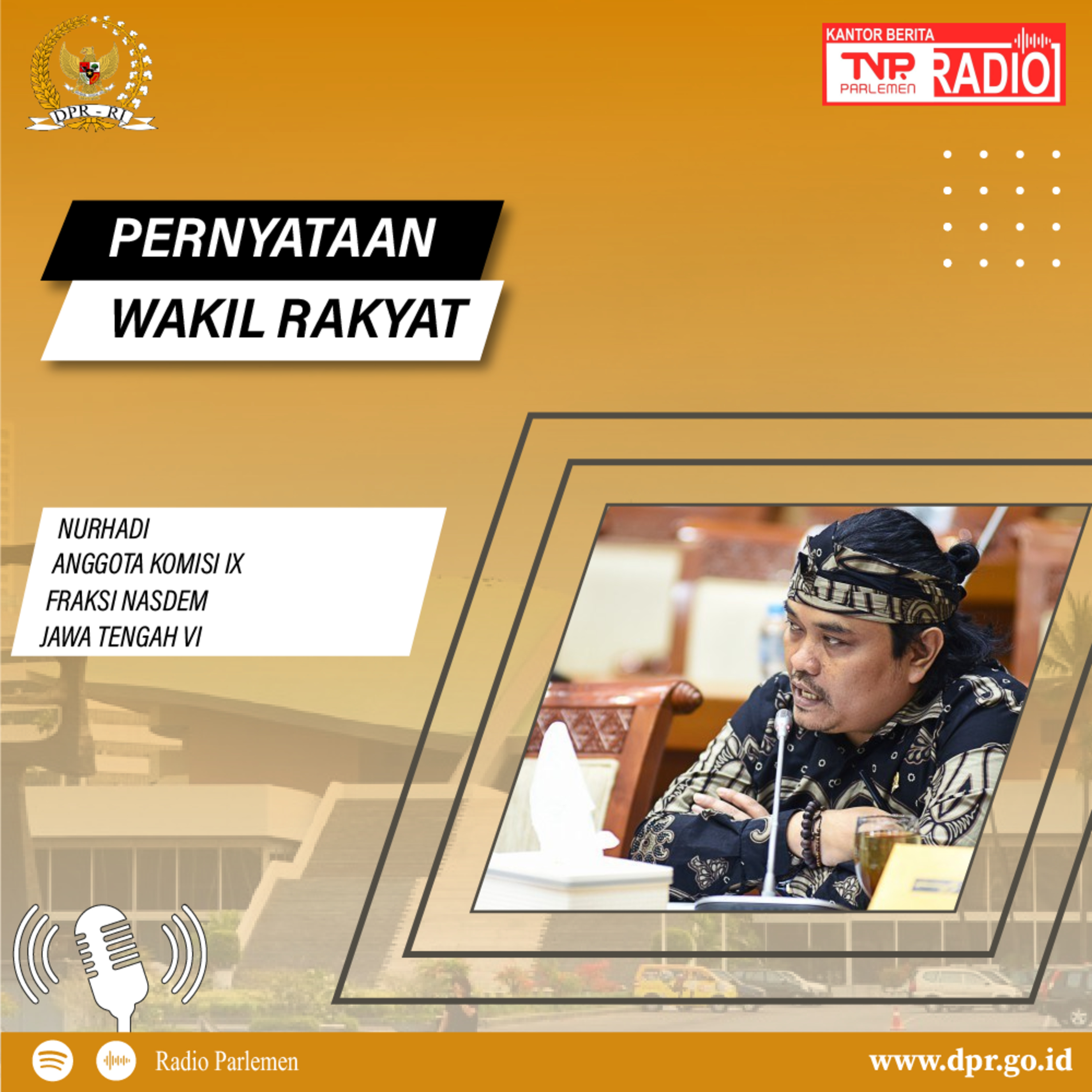 Nurhadi Mempertanyakan Langkah BPOM dalam Mengawasi Peredaran Obat dan Makanan pada Level Post Market episode artwork