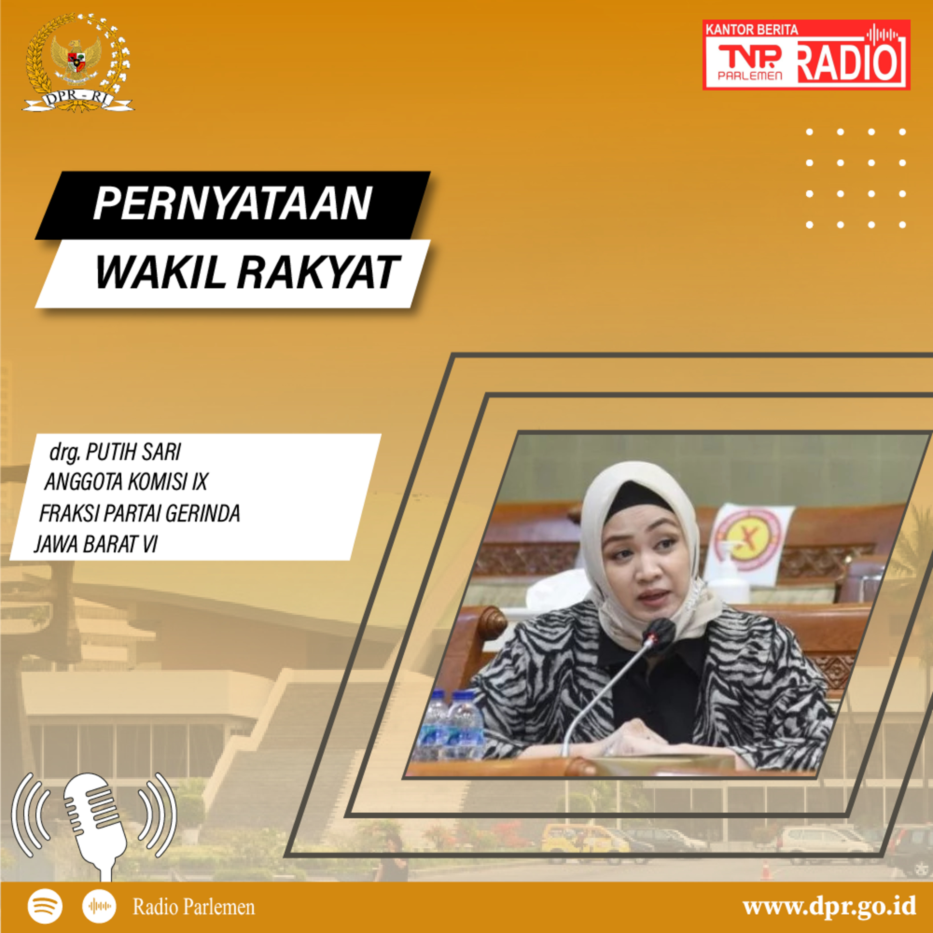 Putih Sari Mempertanyakan Keamanan Makanan dan Obat yang Memiliki Kandun episode artwork