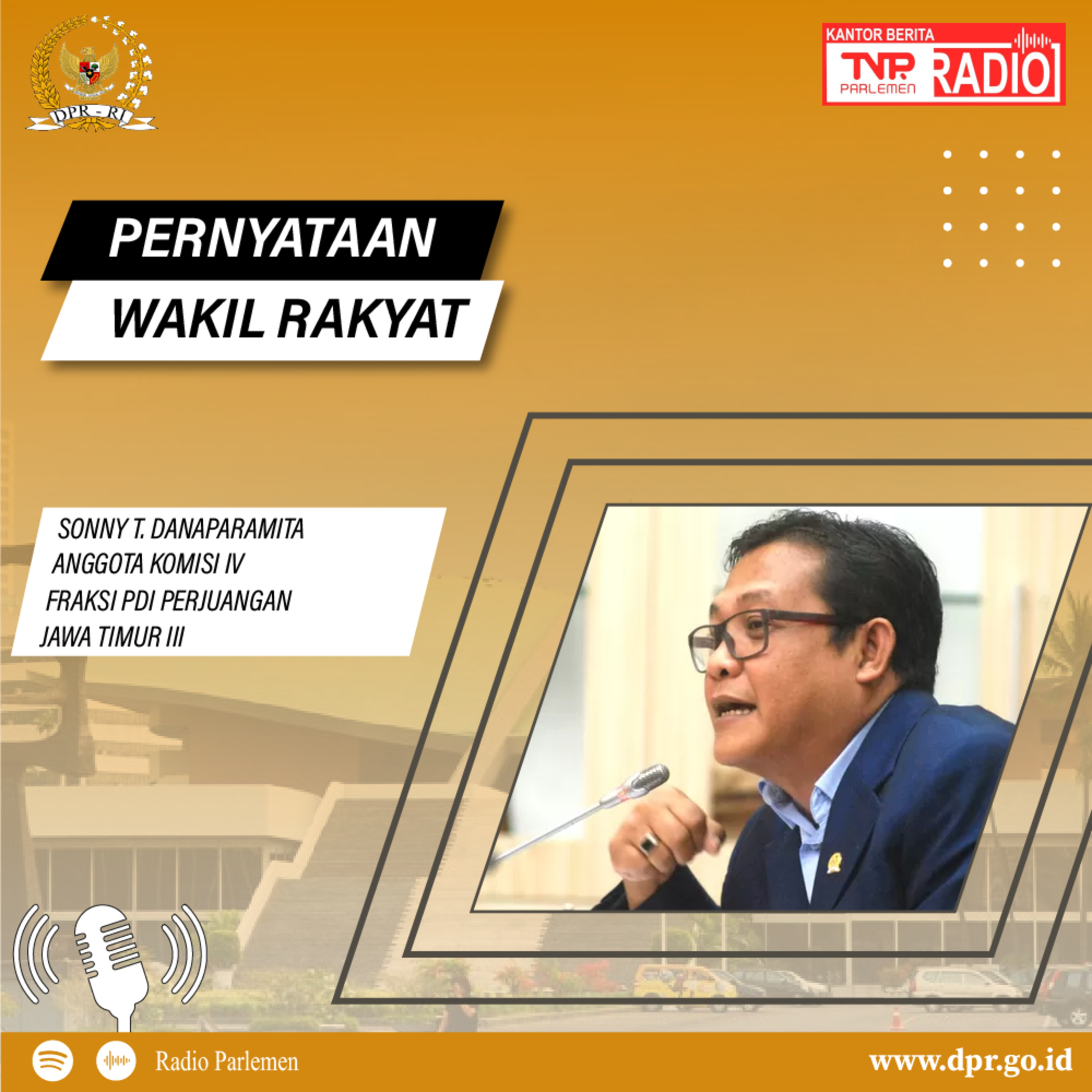Sonny T. Danaparamita : Temuan BPK RI, Perusahaan BUMN Banyak Melakukan Pemborosan, Ketidakhematan Mencapai Rp. 683 milyar episode artwork