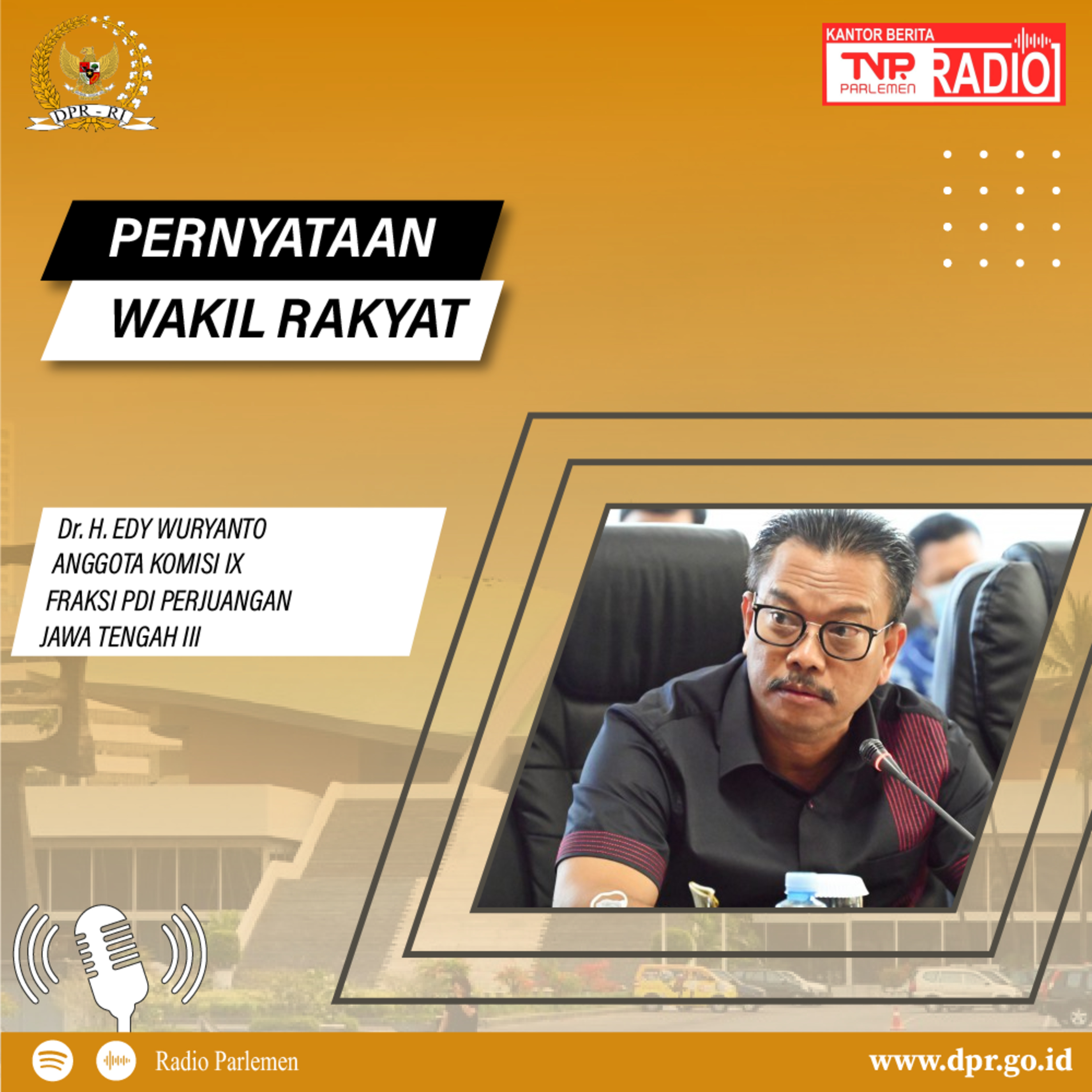 Edy Wuryanto : 200 Orang Korban Penyakit Gagal Ginjal Akut Luput dari Perhatian Pemerintah episode artwork