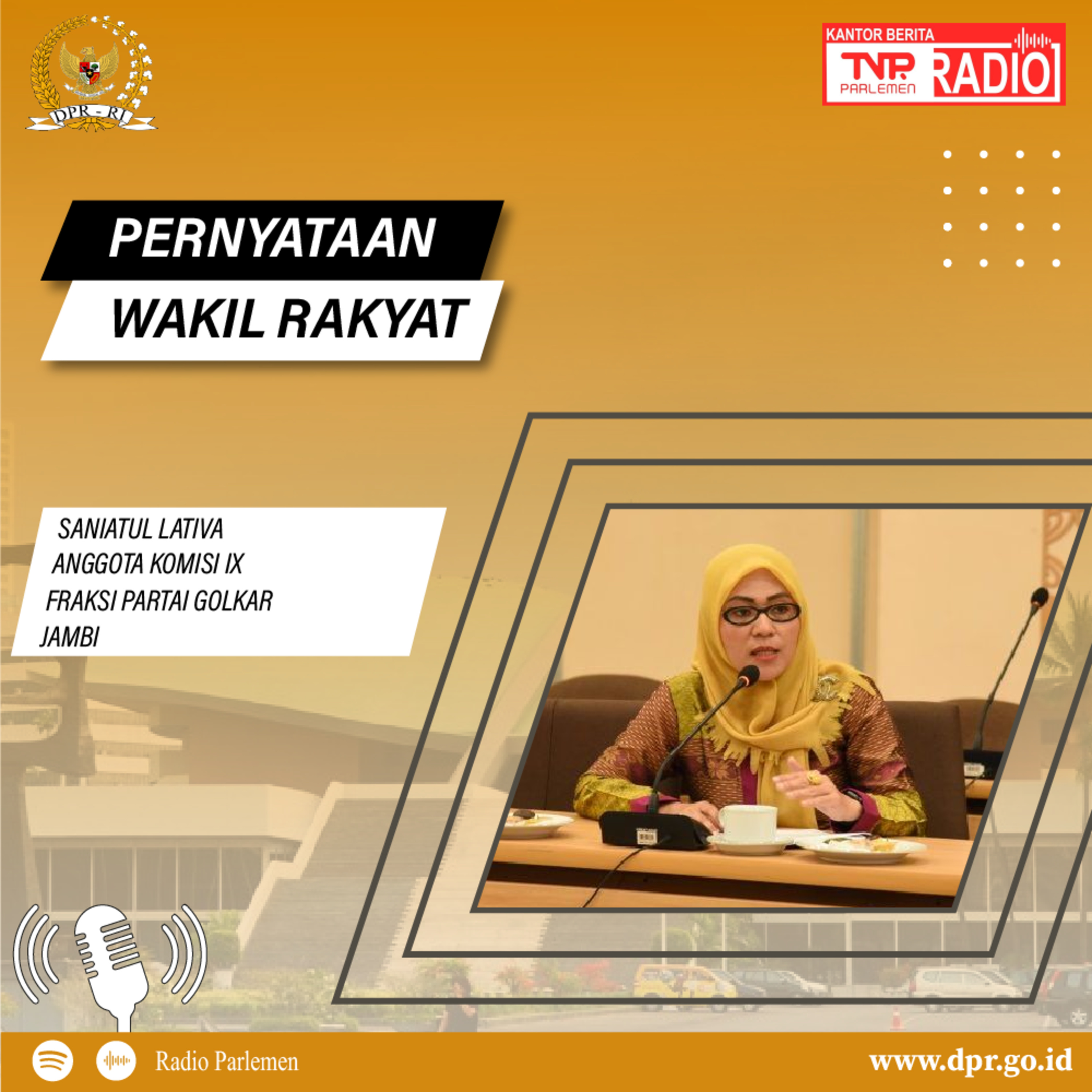 Saniatul Lativa Mempertanyakan Upaya BPOM dalam Menangani Kasus Keracunan Makanan Ciki Ngebul episode artwork