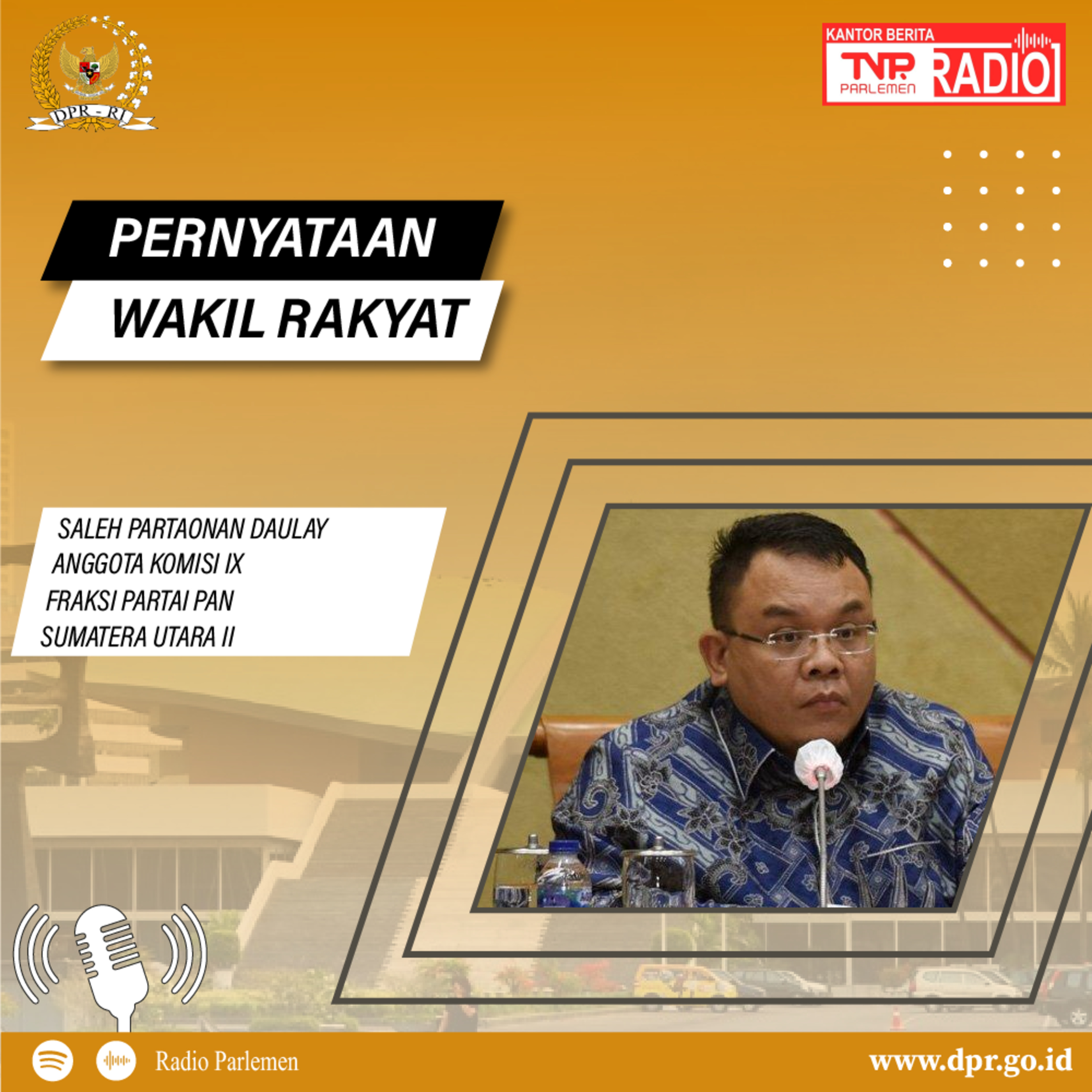 Saleh Partaonan Daulay : Stunting Adalah Persoalan Kemiskinan episode artwork