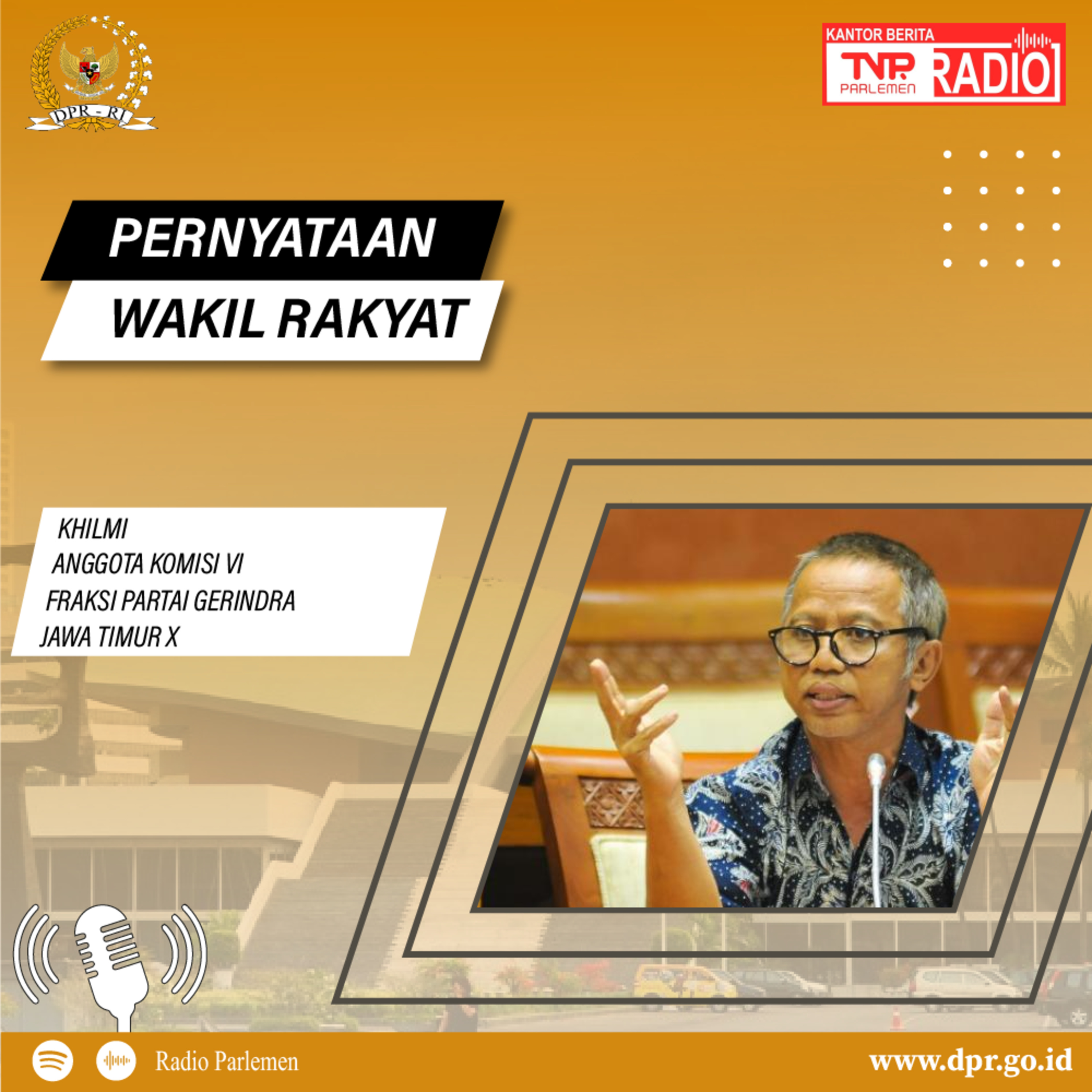 Khilmi : Dermaga Pertamina di Pelabuhan Surabaya Ambruk episode artwork
