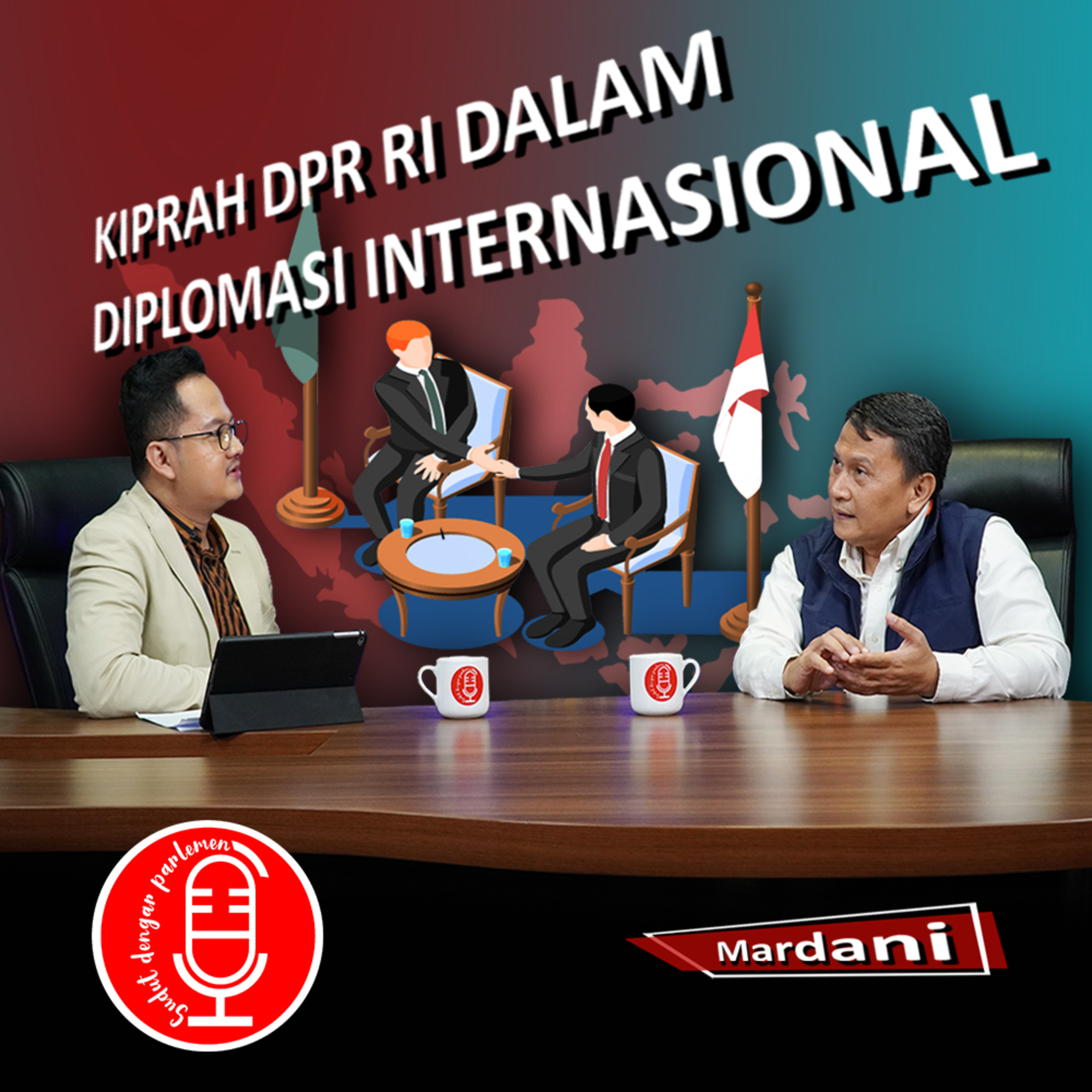 Kiprah DPR RI dalam Diplomasi Internasional - SDP Eps. 32 episode artwork