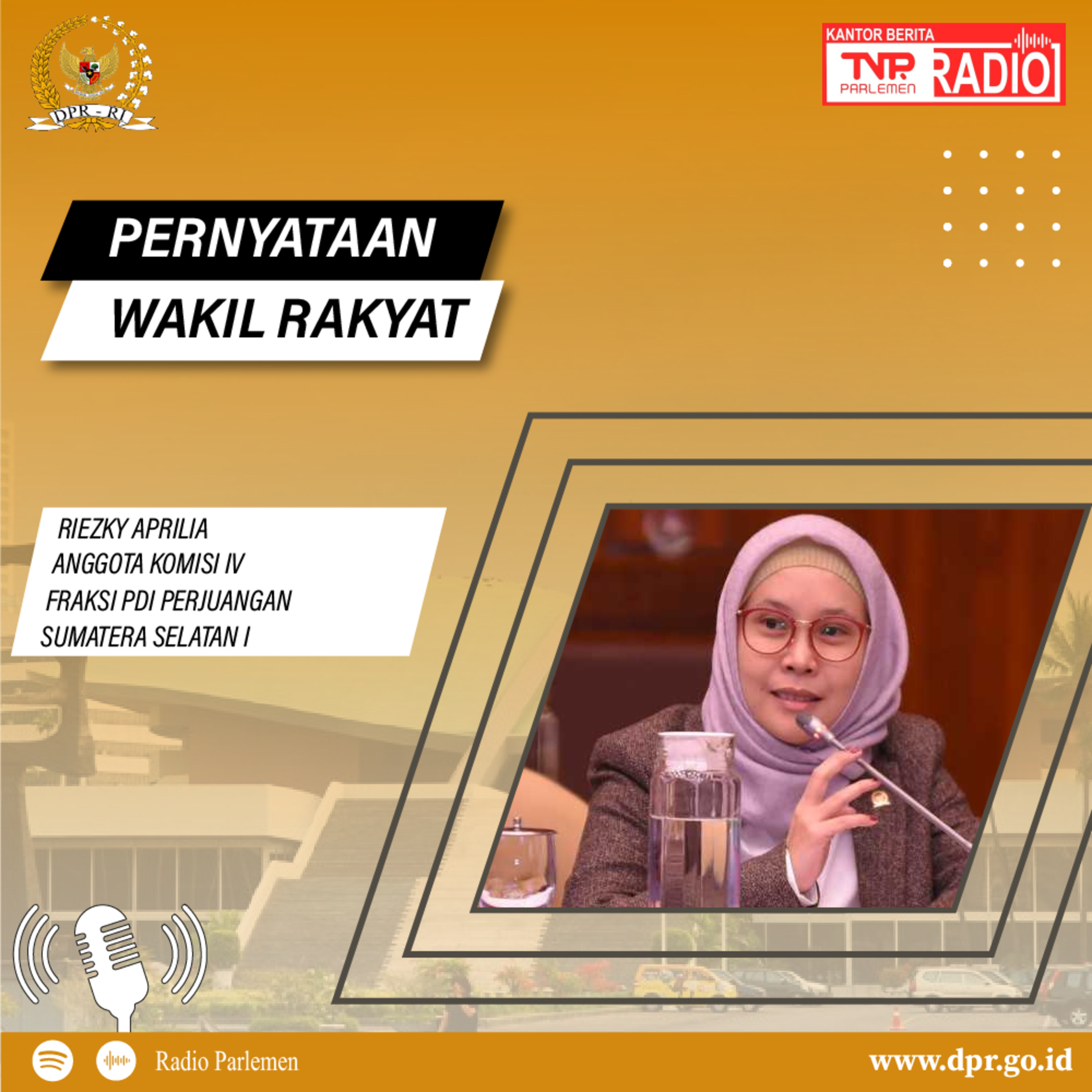 Riezki Aprilia Mempertanyakan Kewenangan Pengelolaan dan Zonasi di TNKS (Taman Nasional Kerinci Seblat) episode artwork