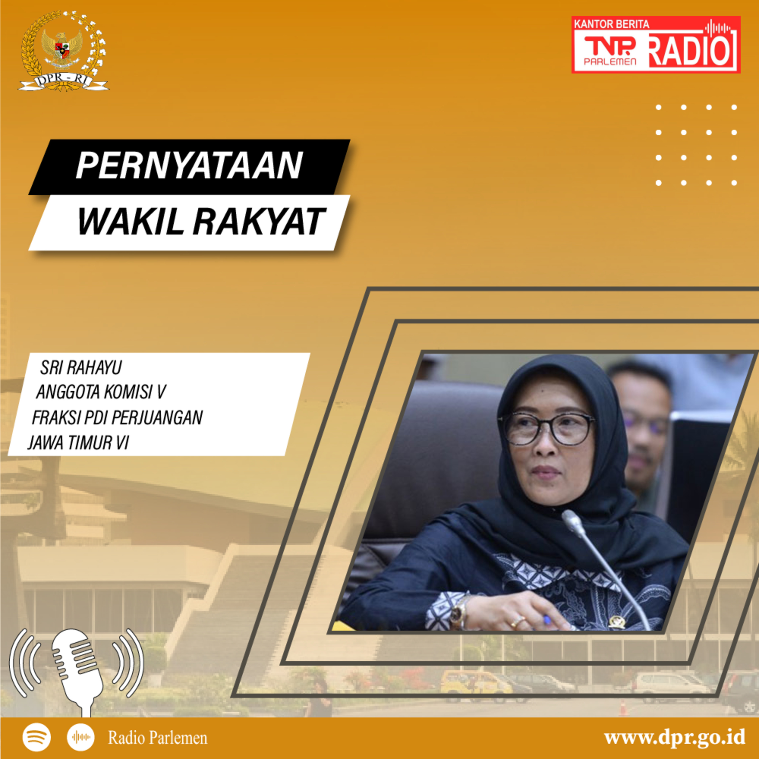 Sri Rahayu : Bagaimana Evaluasi Kontrak PUPR yang Hanya Mencapai 80% episode artwork