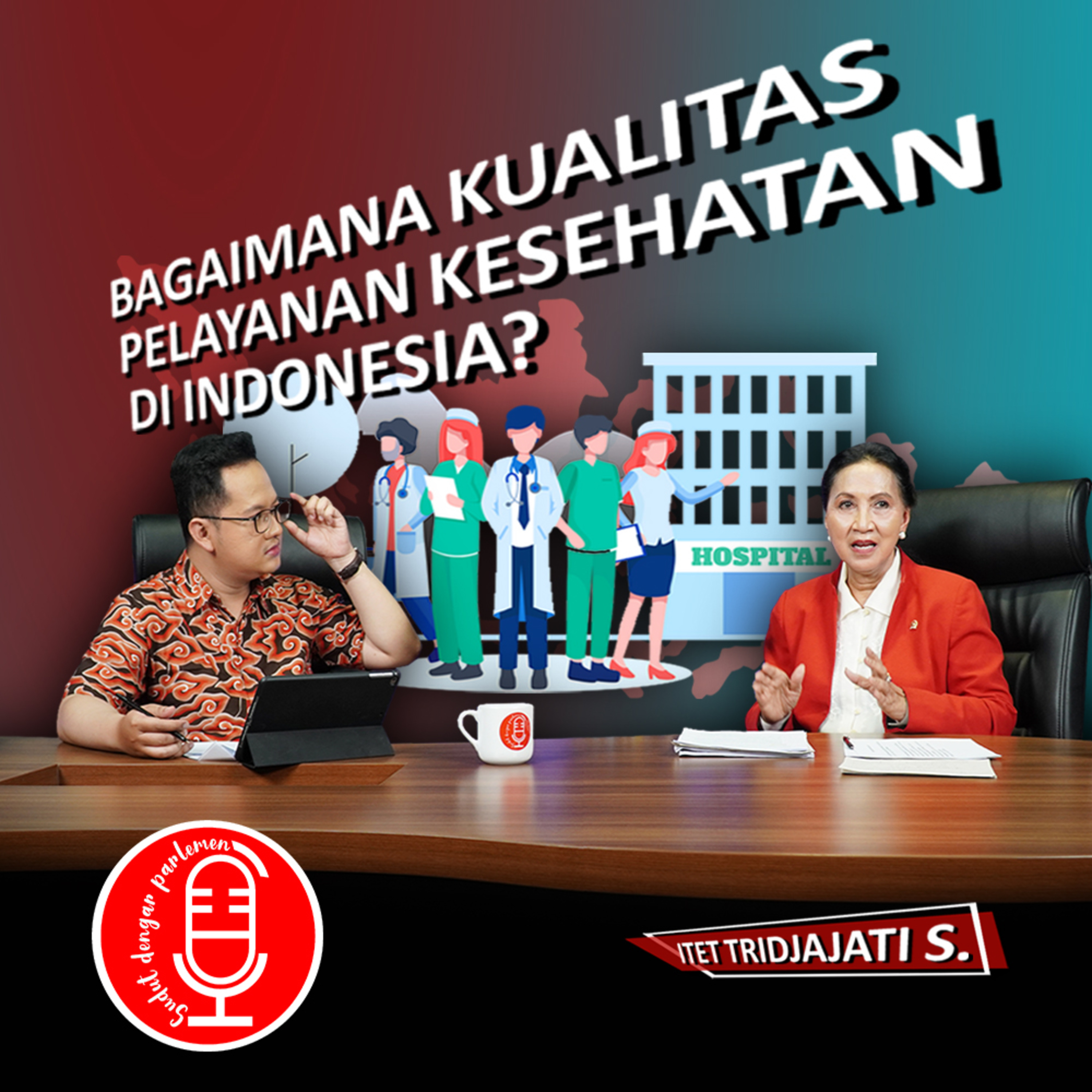 Bagaimana Kualitas Pelayanan Kesehatan di Indonesia - SDP Eps. 34 episode artwork