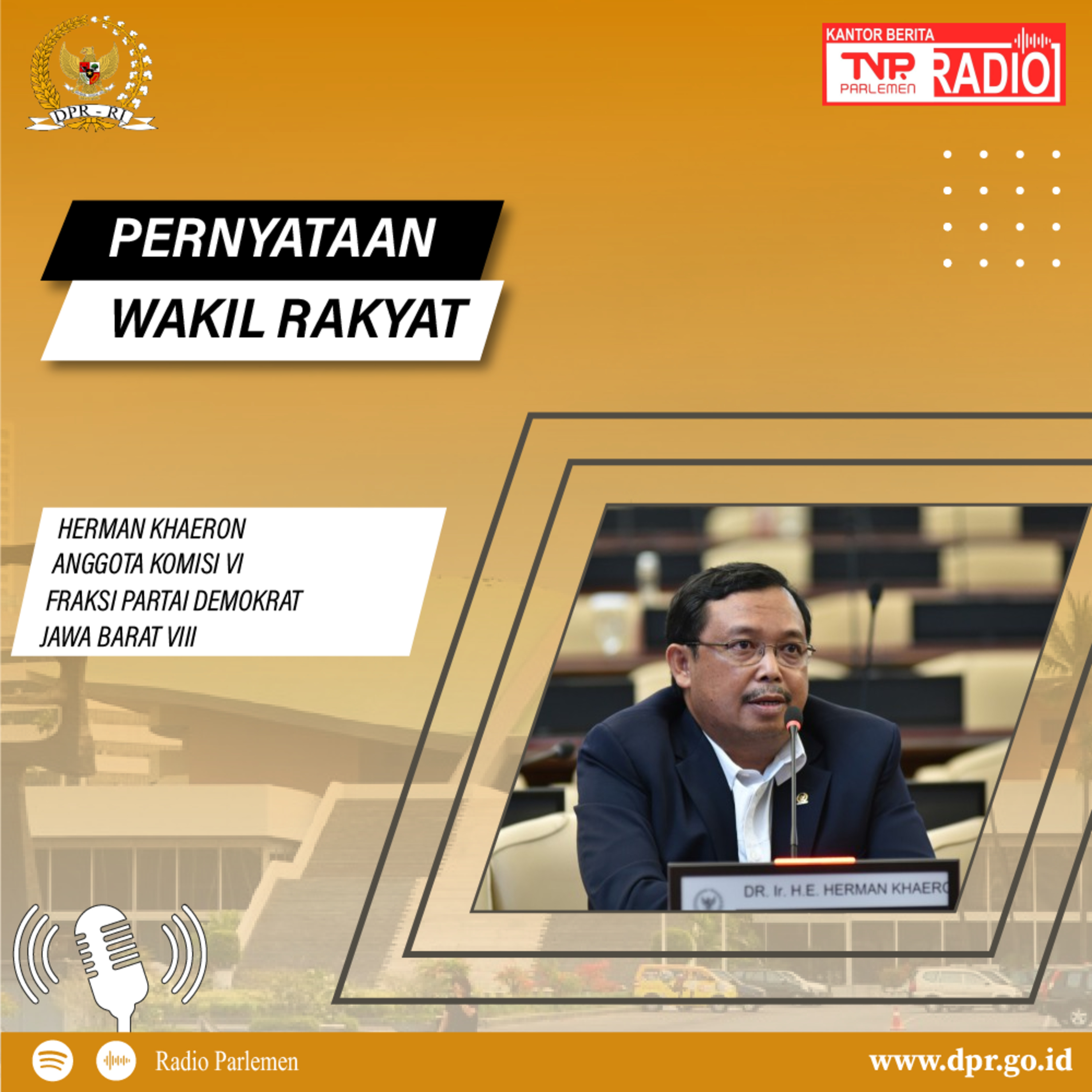 Herman Khairon : Direksi dan Komisaris Pertamina Harus Bertanggungjawab atas Peristiwa Terbakarnya Depo Plumpang episode artwork