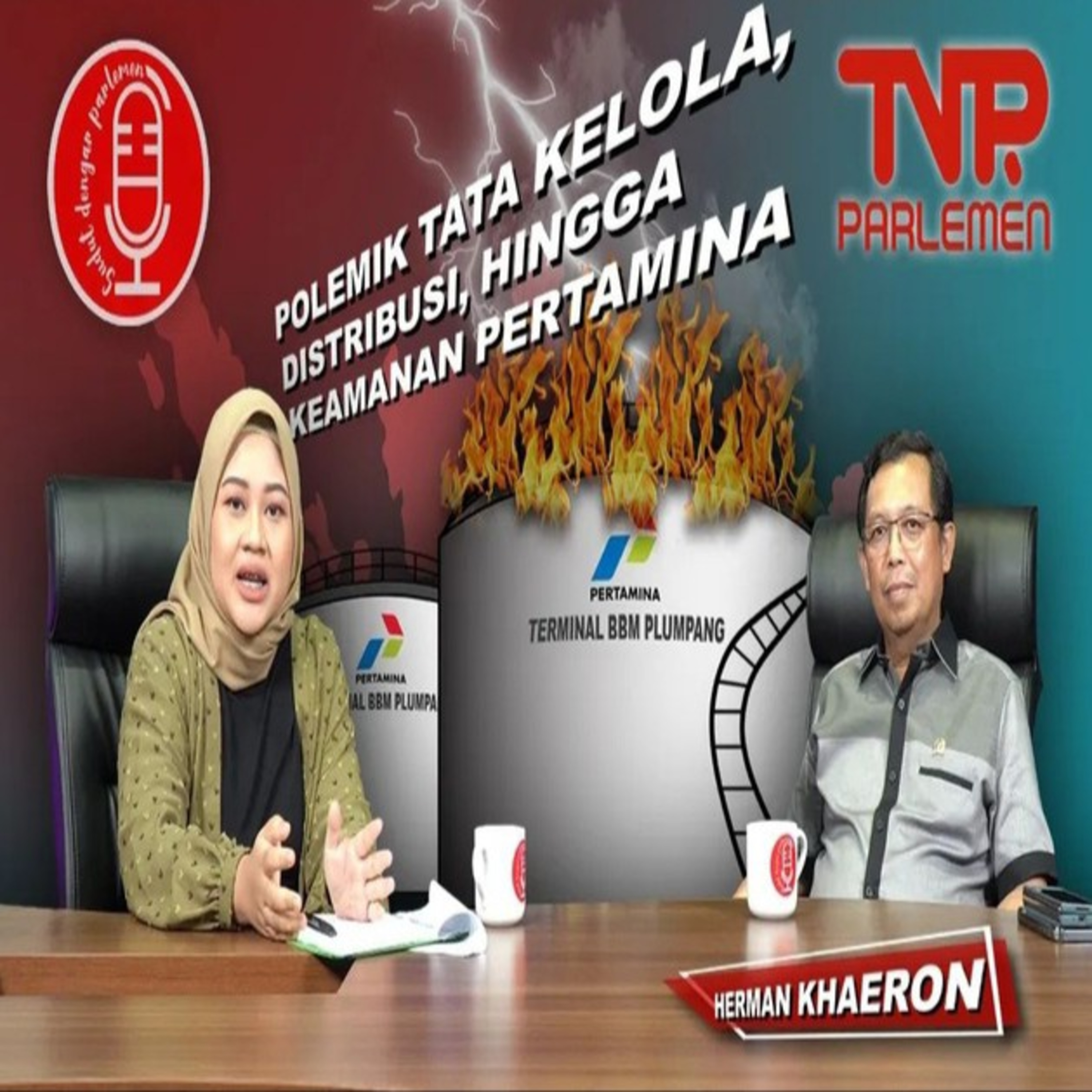 Polemik Tata Kelola, Distribusi Hingga Keamanan Pertamina - SDP Eps. 35 episode artwork