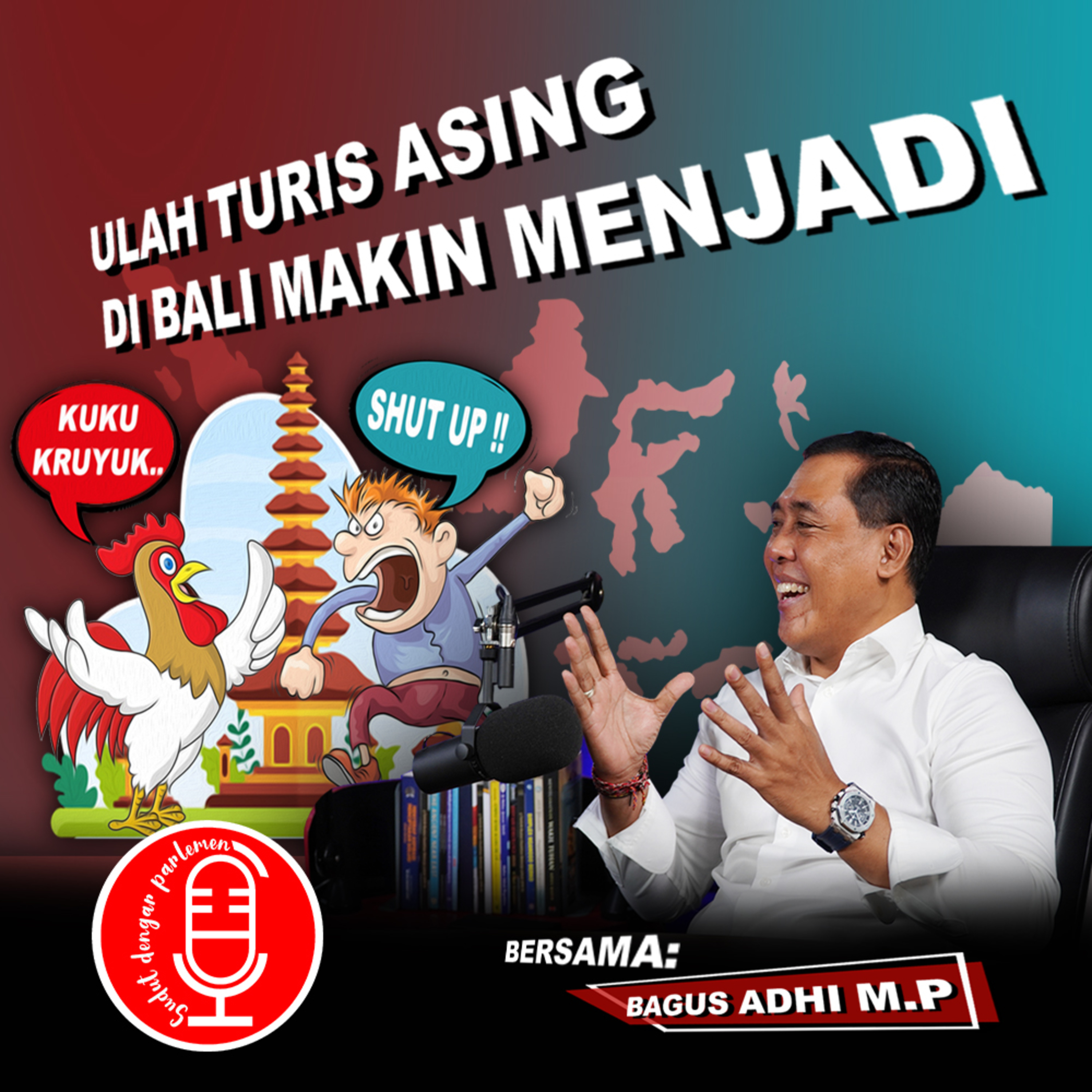 Ulah Turis Asing di Bali Makin Menjadi - SDP Eps. 36 episode artwork