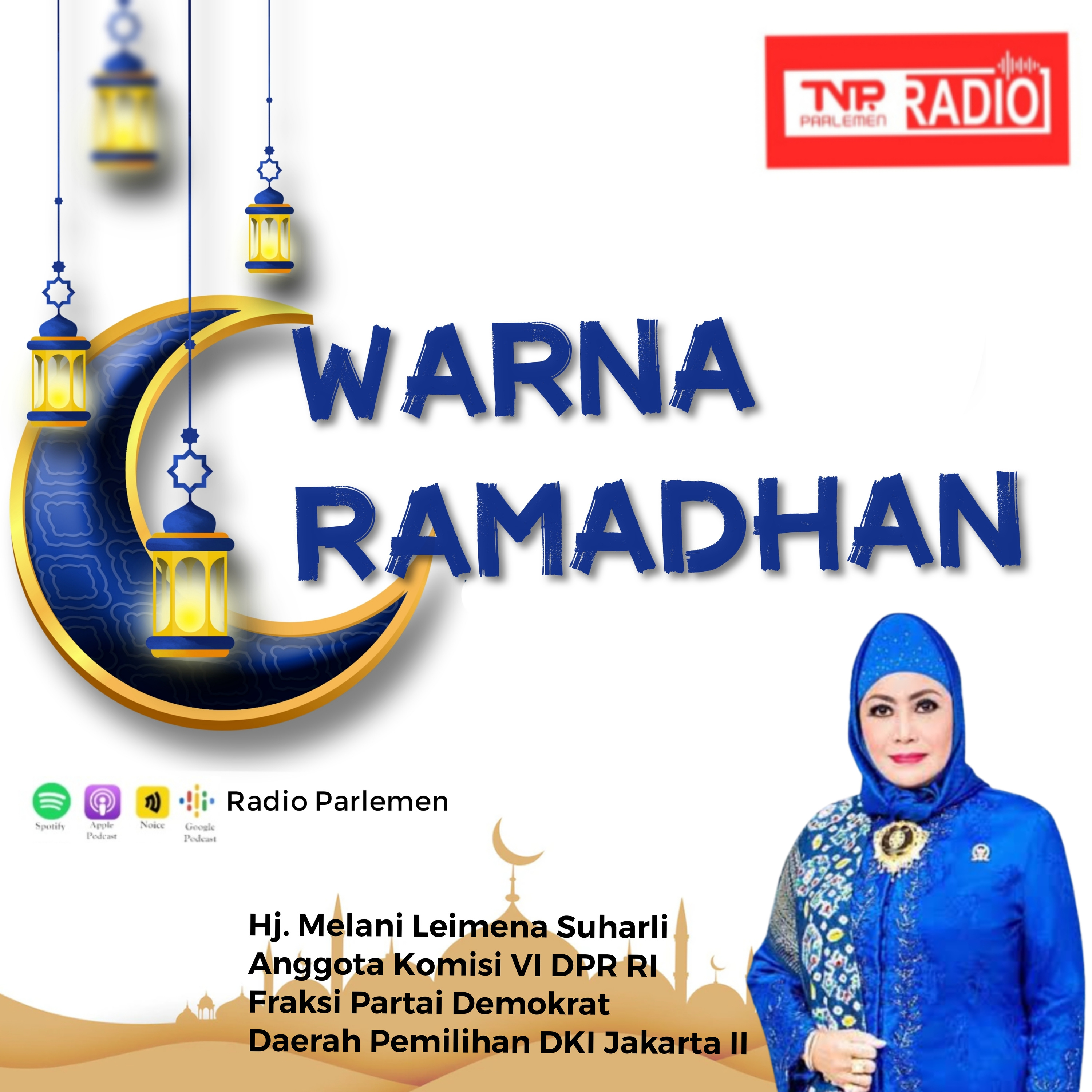 Warna Ramadhan bersama Melani Leimena Suharli episode artwork