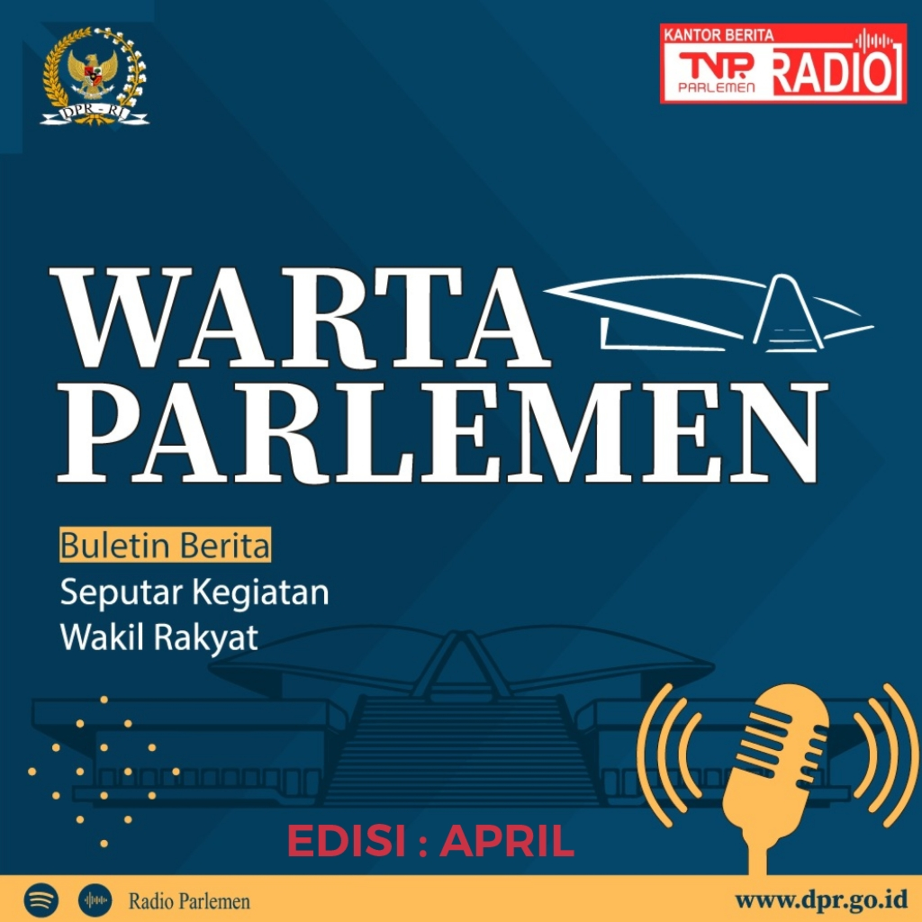 Legislator Minta Pertamina Antisipasi Gangguan Keamanan Jelang Idul Fitri - Warta Parlemen episode artwork