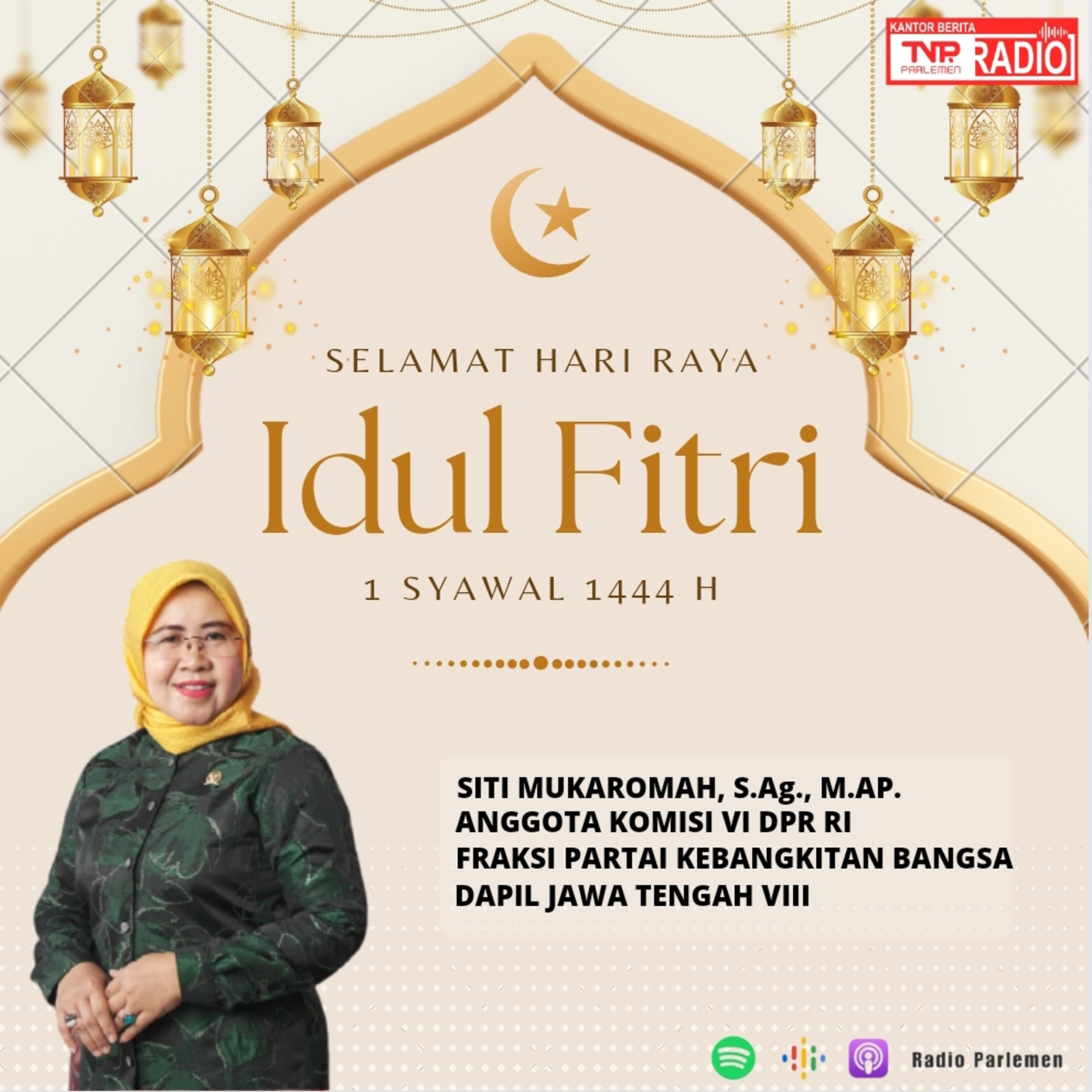 Salam Idul Fitri 1444H Wakil Rakyat episode artwork