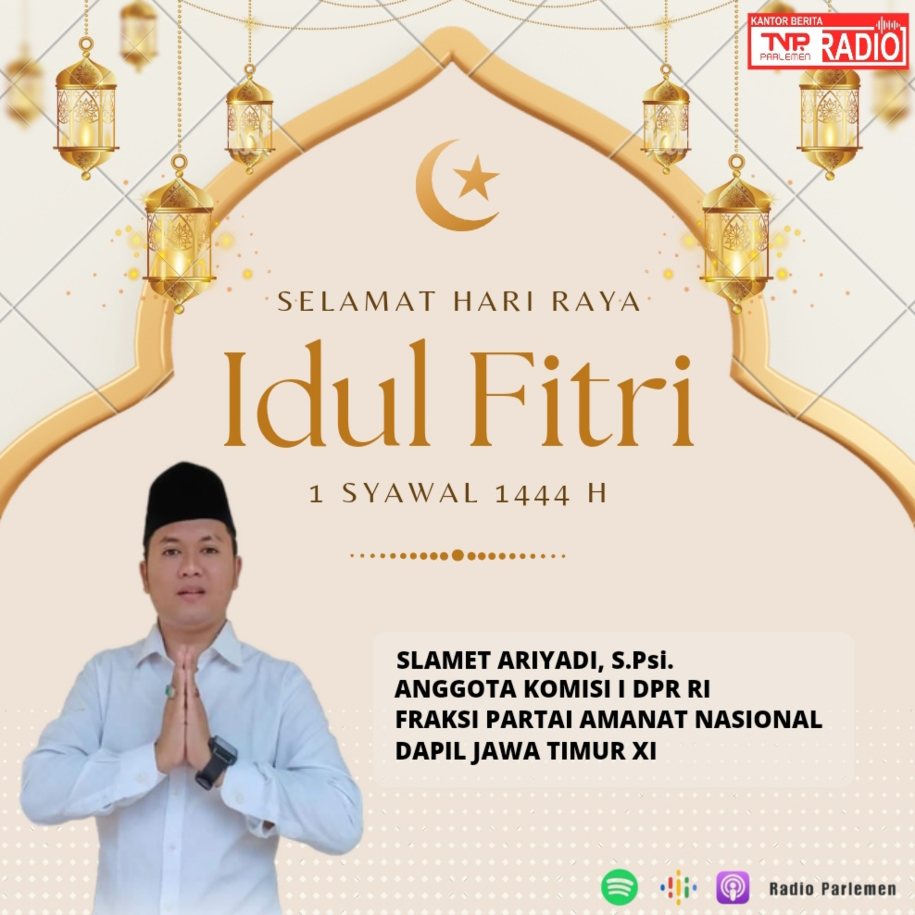 Salam Idul Fitri 1444H Wakil Rakyat episode artwork