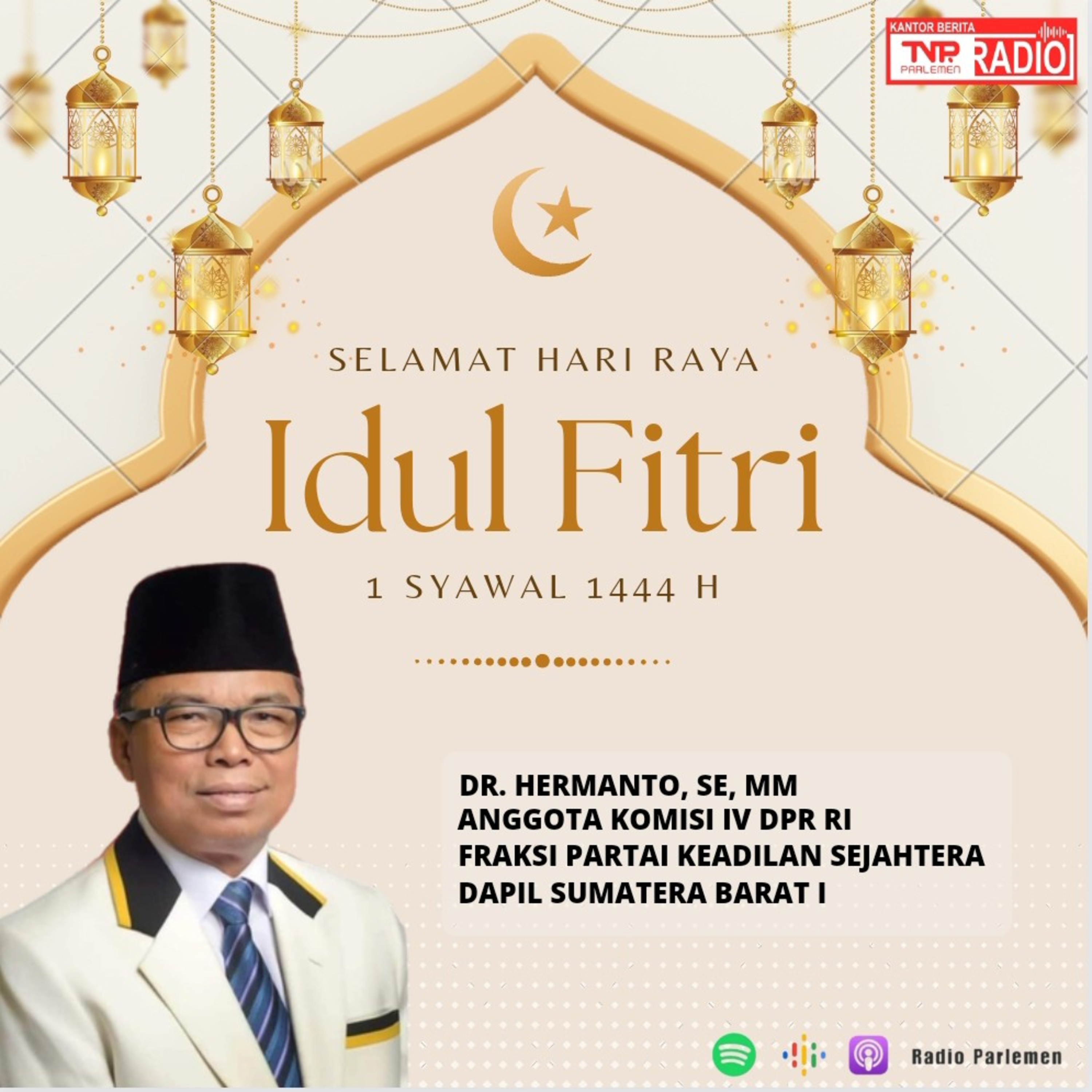 Salam Idul Fitri 1444H Wakil Rakyat episode artwork