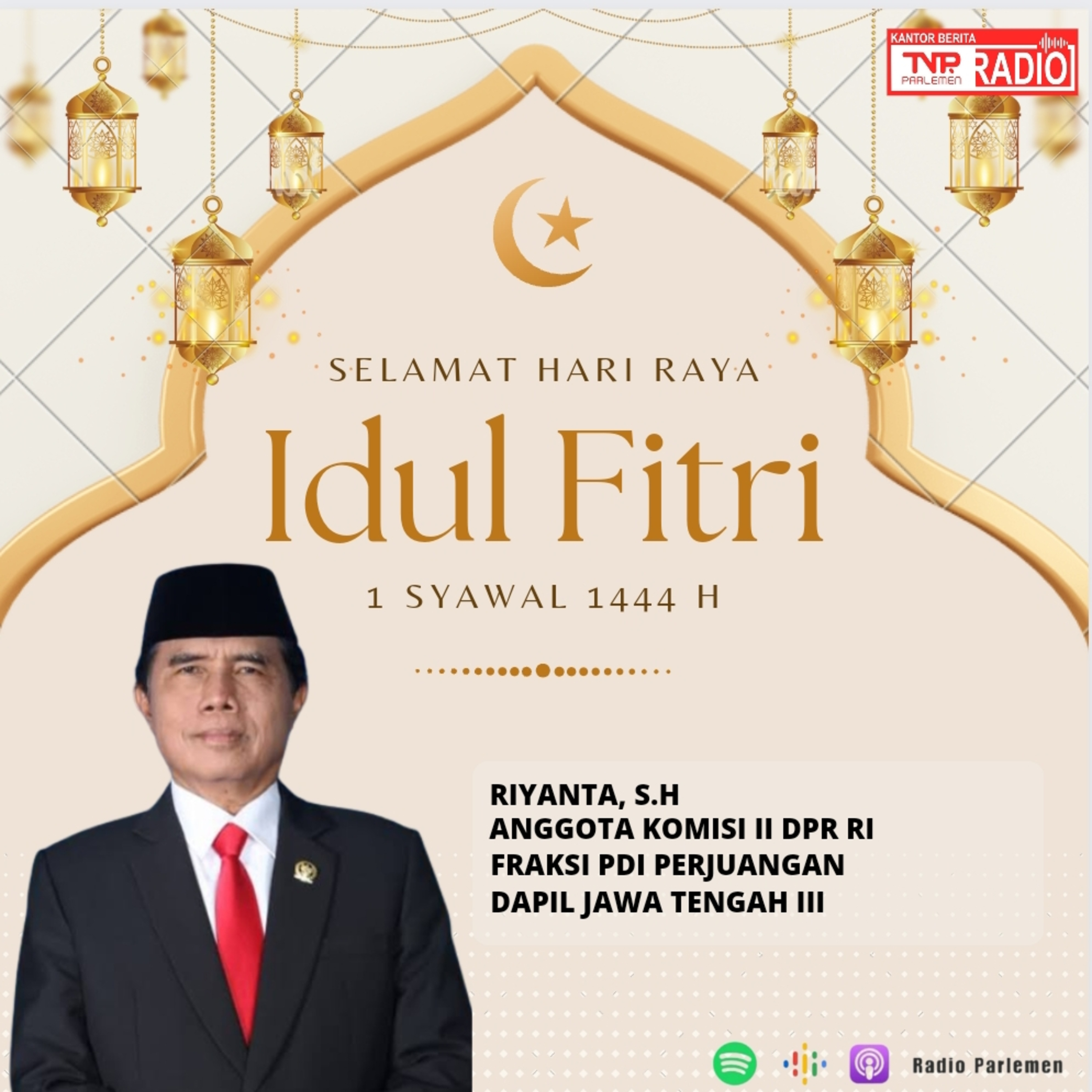 Salam Idul Fitri 1444H Wakil Rakyat episode artwork