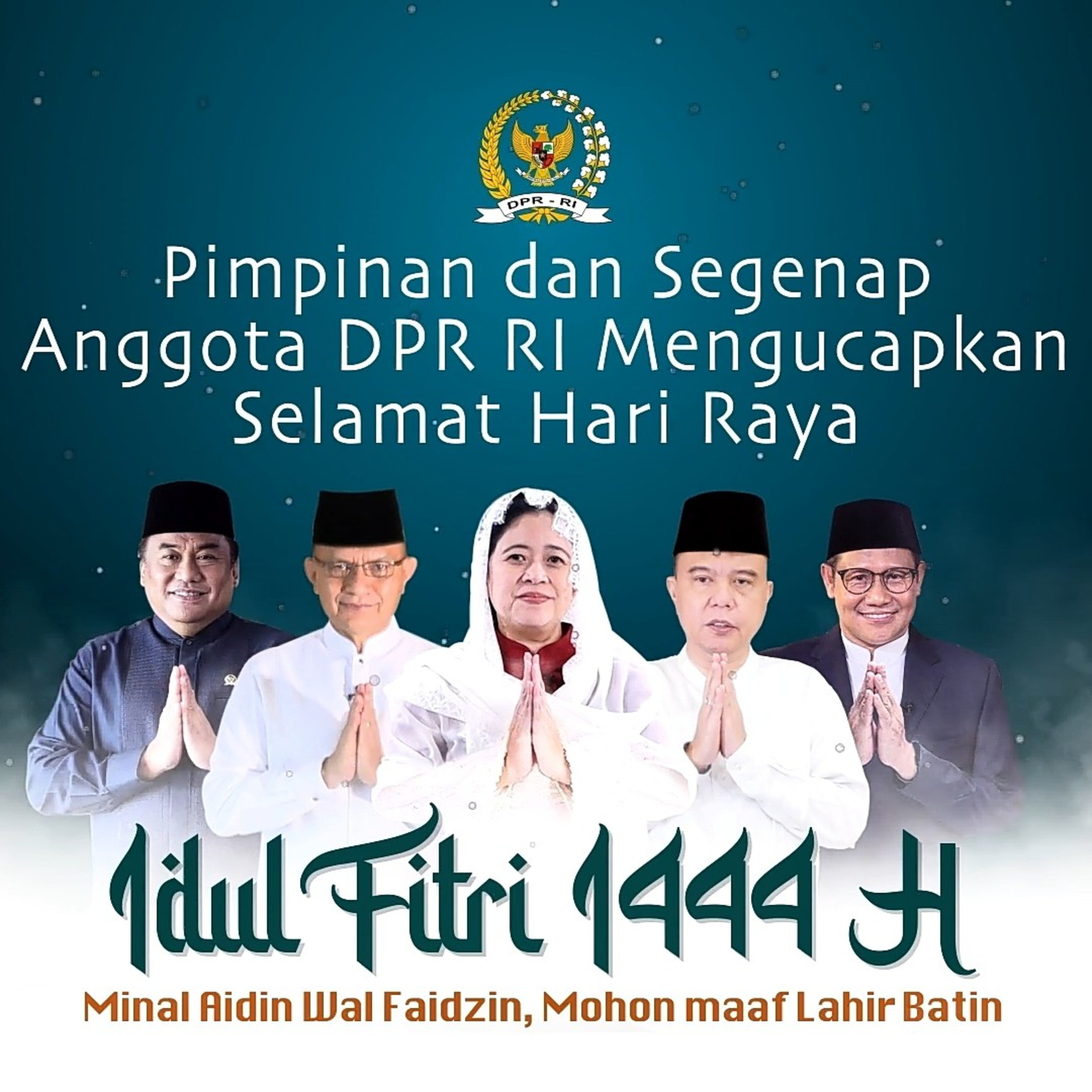 Salam Idul Fitri 1444H Wakil Rakyat episode artwork