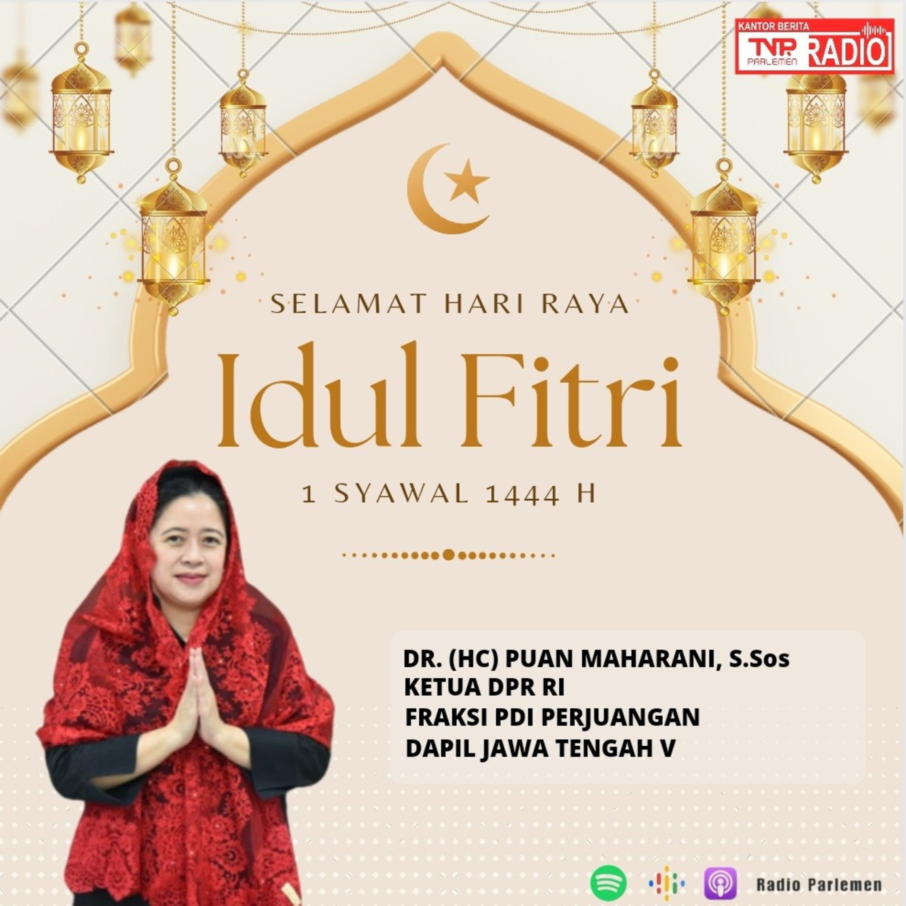 PSA Idul Fitri 1444H Ketua DPR RI episode artwork