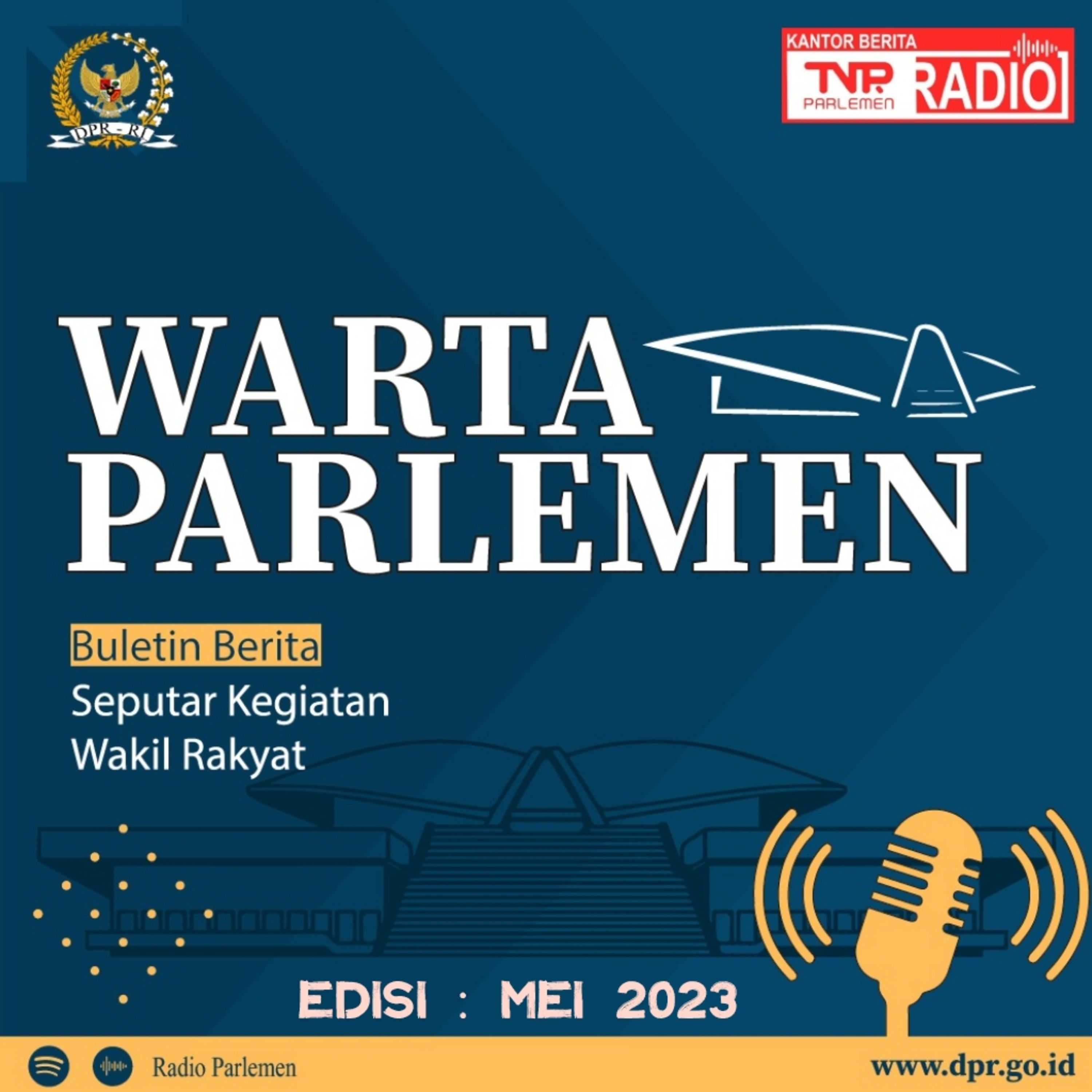Waka Komisi VIII: Pemerintah Harus Membagi Tambahan Kuota Haji Secara Proporsional - Warta Parlemen episode artwork