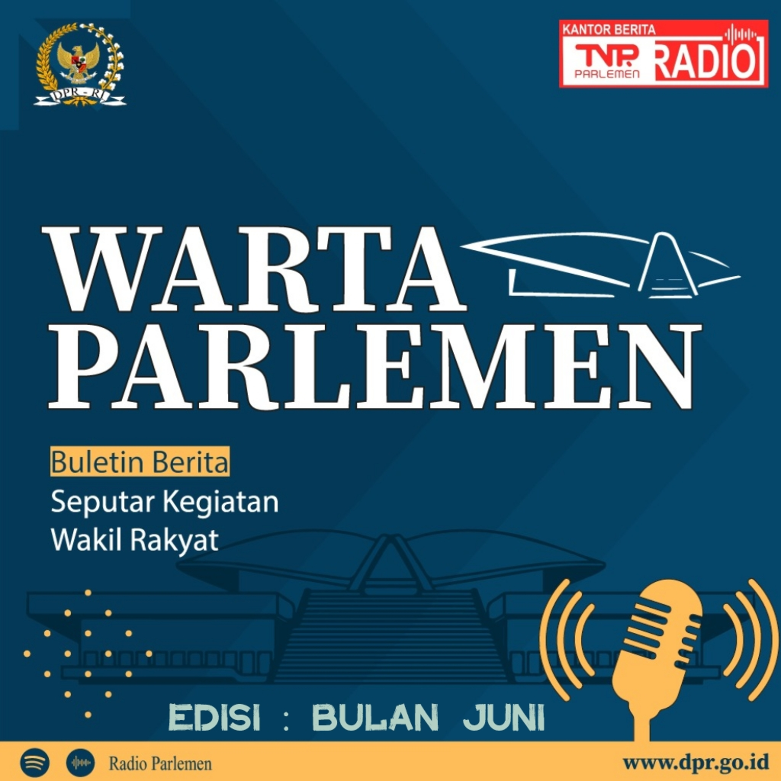 Waka Komisi VI Minta Pemerintah Kaji Ulang Izin Ekspor Pasir Laut - Warta Parlemen episode artwork