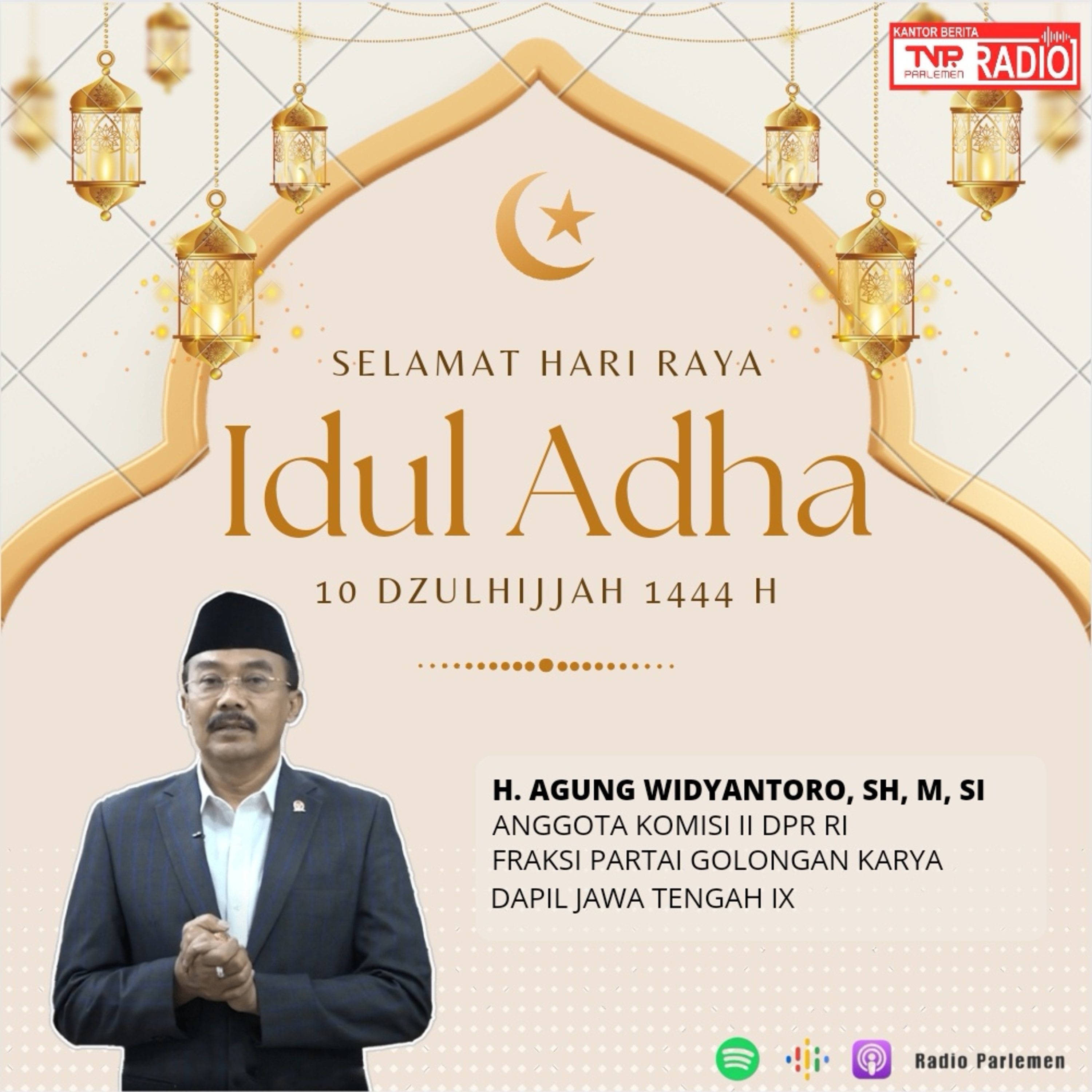 Agung Widiantoro : Ibadah Kurban Meneladani Ketaatan Nabi Ibrrahim dan Ismail AS. Dalam Menjalankan Perintah Alloh SWT - PSA episode artwork