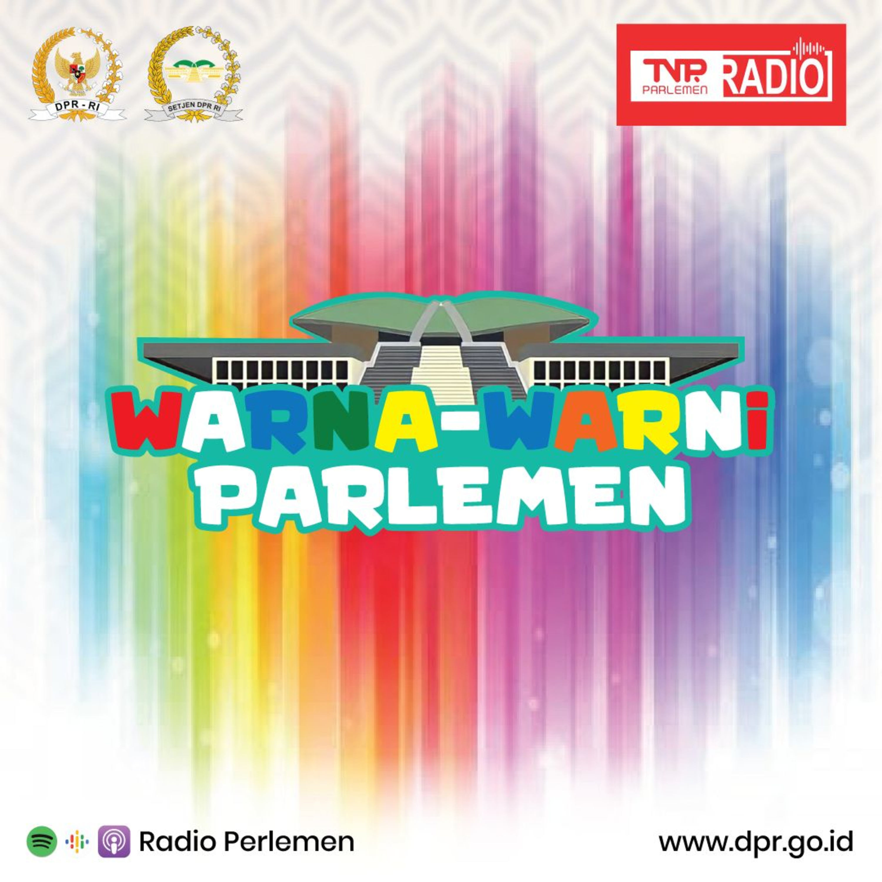 Masjid Unik di Tengah Hiruk Pikuk Politik - Warna Warni Parlemen episode artwork