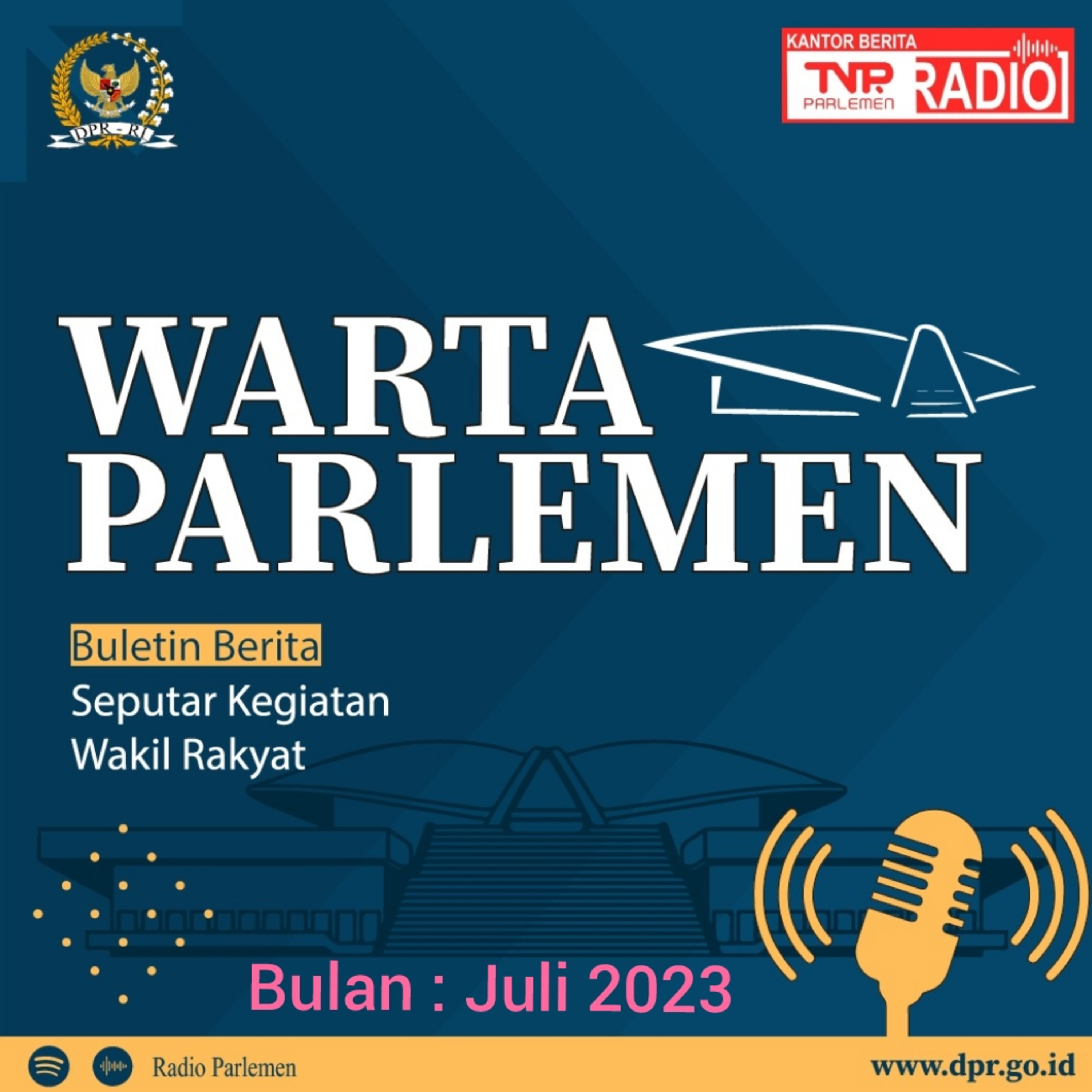 Ketua DPR: Usut Tuntas Sindikat Internasional Praktik Perdagangan Organ Tubuh - Warta Parlemen episode artwork