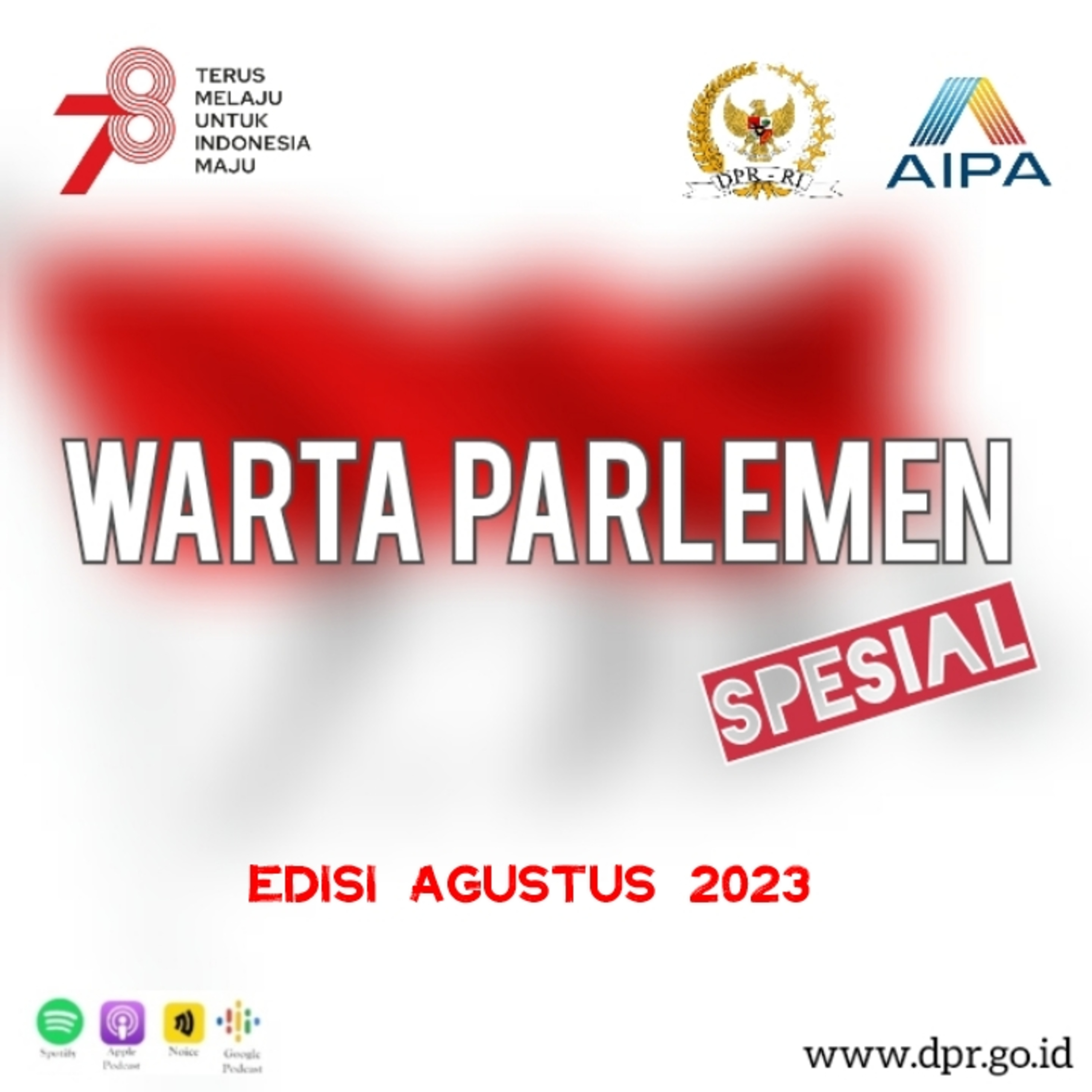 DPR Dorong Isu Kesetaraan Gender dalam Sidang Umum AIPA Ke-44 - Warta Parlemen episode artwork