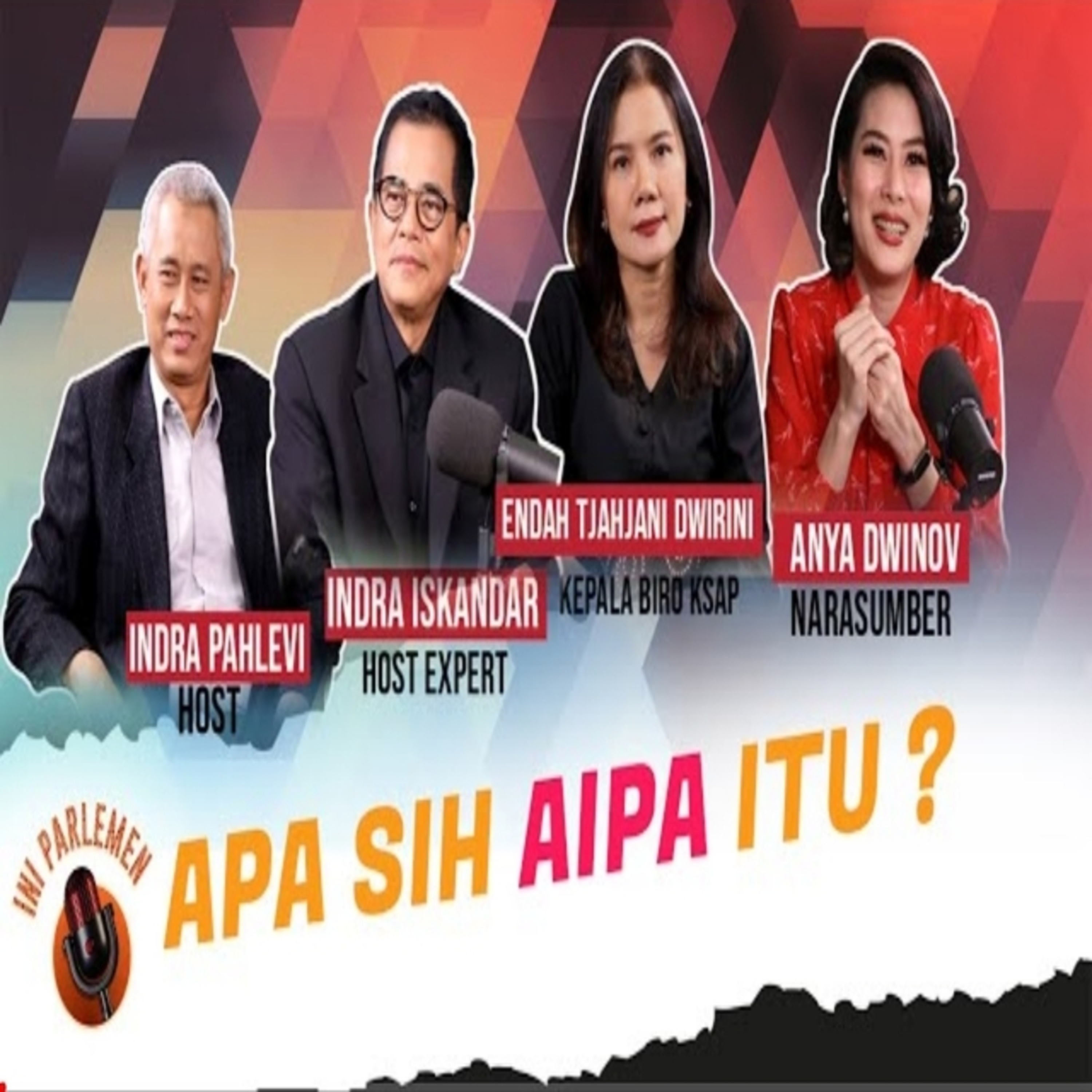 APA SIH AIPA ITU ? - INI PARLEMEN episode artwork