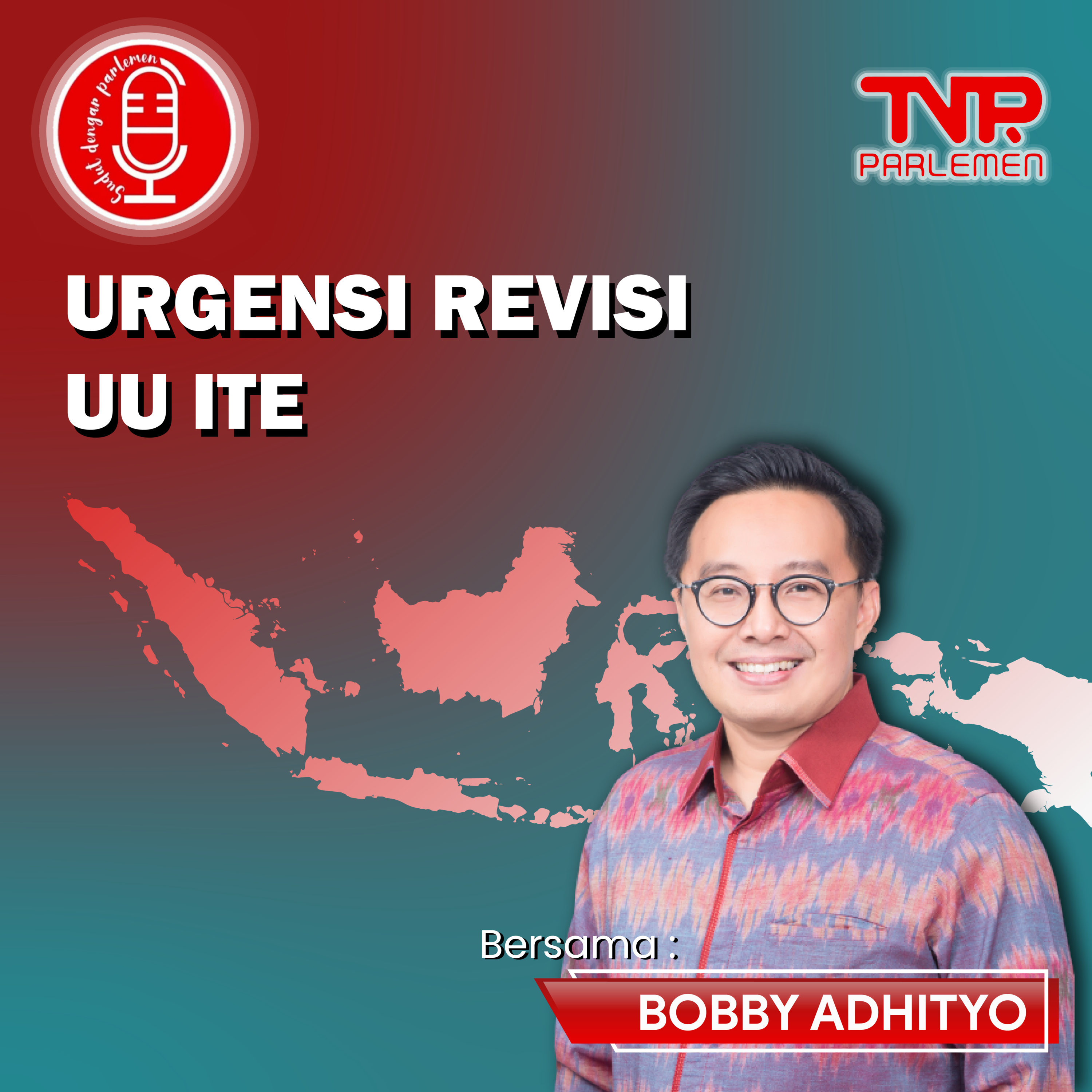 Urgensi Revisi Undang Undang ITE - SDP Eps.48 episode artwork