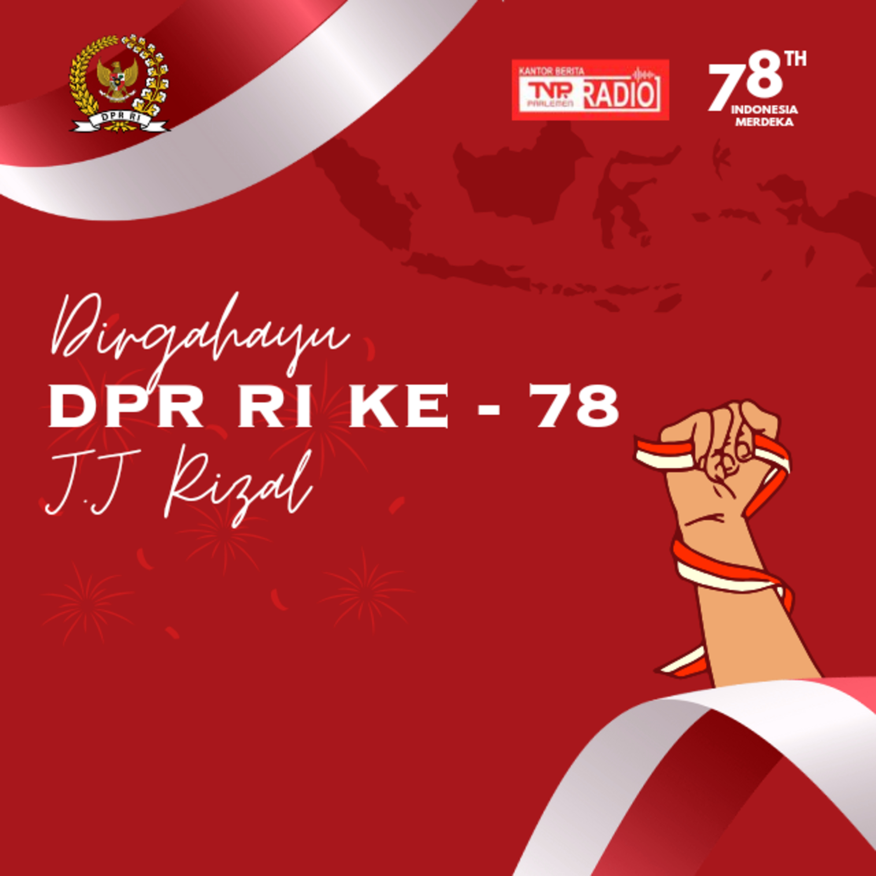 HUT DPR RI J.J Rizal - PSA episode artwork